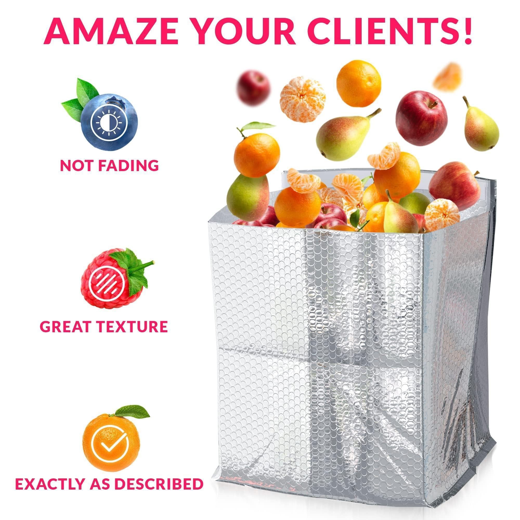 Foil Insulated Box Liners 6 x 6 x 6 Inch 5 Pack Double Layer Insulated Boxes for Frozen Food Leakproof Cold Shipping Boxes for Food. Box for Shipping Frozen Food Fish Meat Foil Insulated Box Liners 6 x 6 x 6 Inch 5 Pack Double Layer Insulated Boxes for Frozen Food Leakproof Cold Shipping Boxes for Food. Box for Shipping Frozen Food Fish Meat