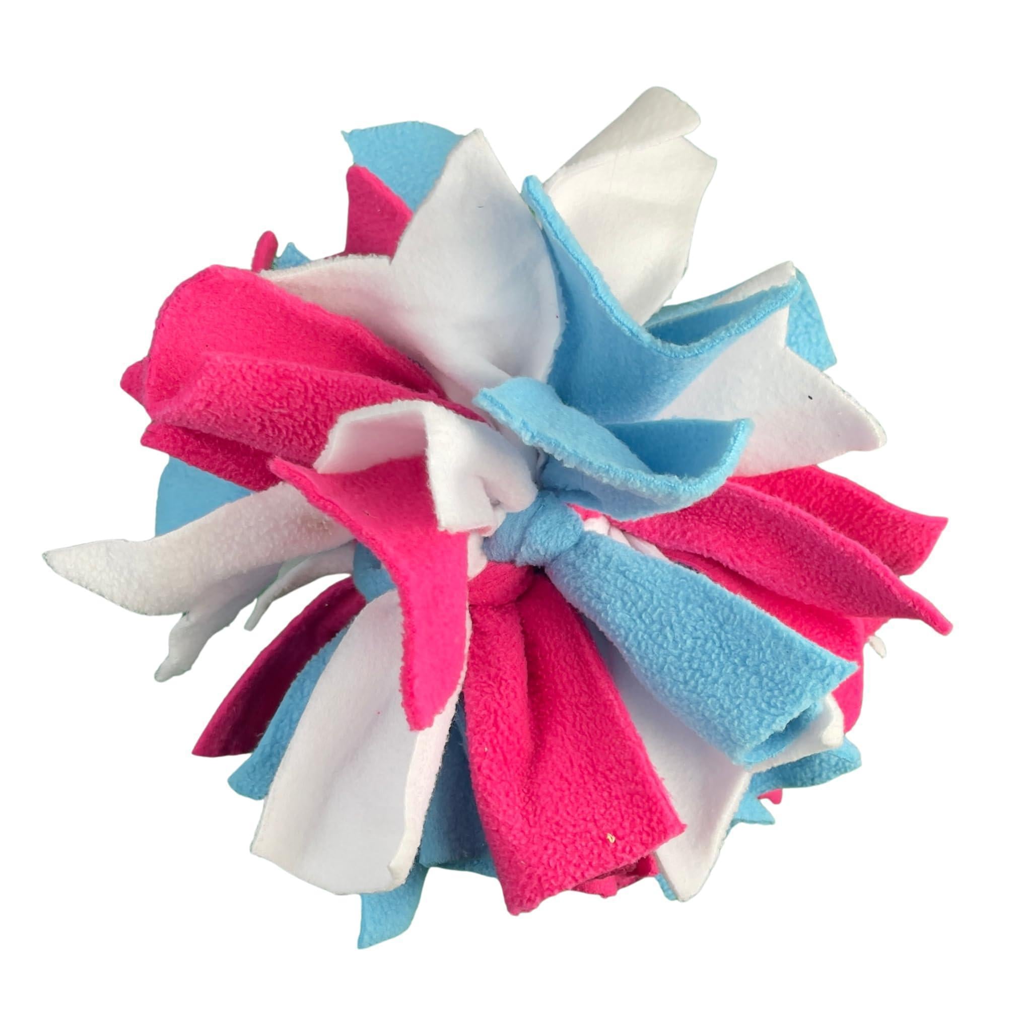 Interactive Snuffle Ball & Treat-Dispenser Toy for Dogs Teething Relief Blue Interactive Snuffle Ball & Treat-Dispenser Toy for Dogs Teething Relief Blue