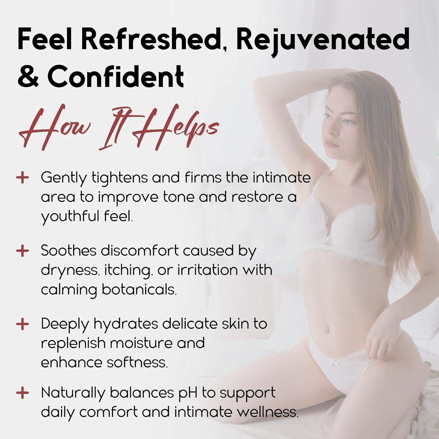 Vag Tightening Gel for Intimate Hydration & Rejuvenation Natural Tightening Support for Vag Health Feminine Care Gel for Dryness Firmness & Moisture Balance (20 Count (Pack of 1)) Vag Tightening Gel for Intimate Hydration & Rejuvenation Natural Tightening Support for Vag Health Feminine Care Gel for Dryness Firmness & Moisture Balance (20 Count (Pack of 1))