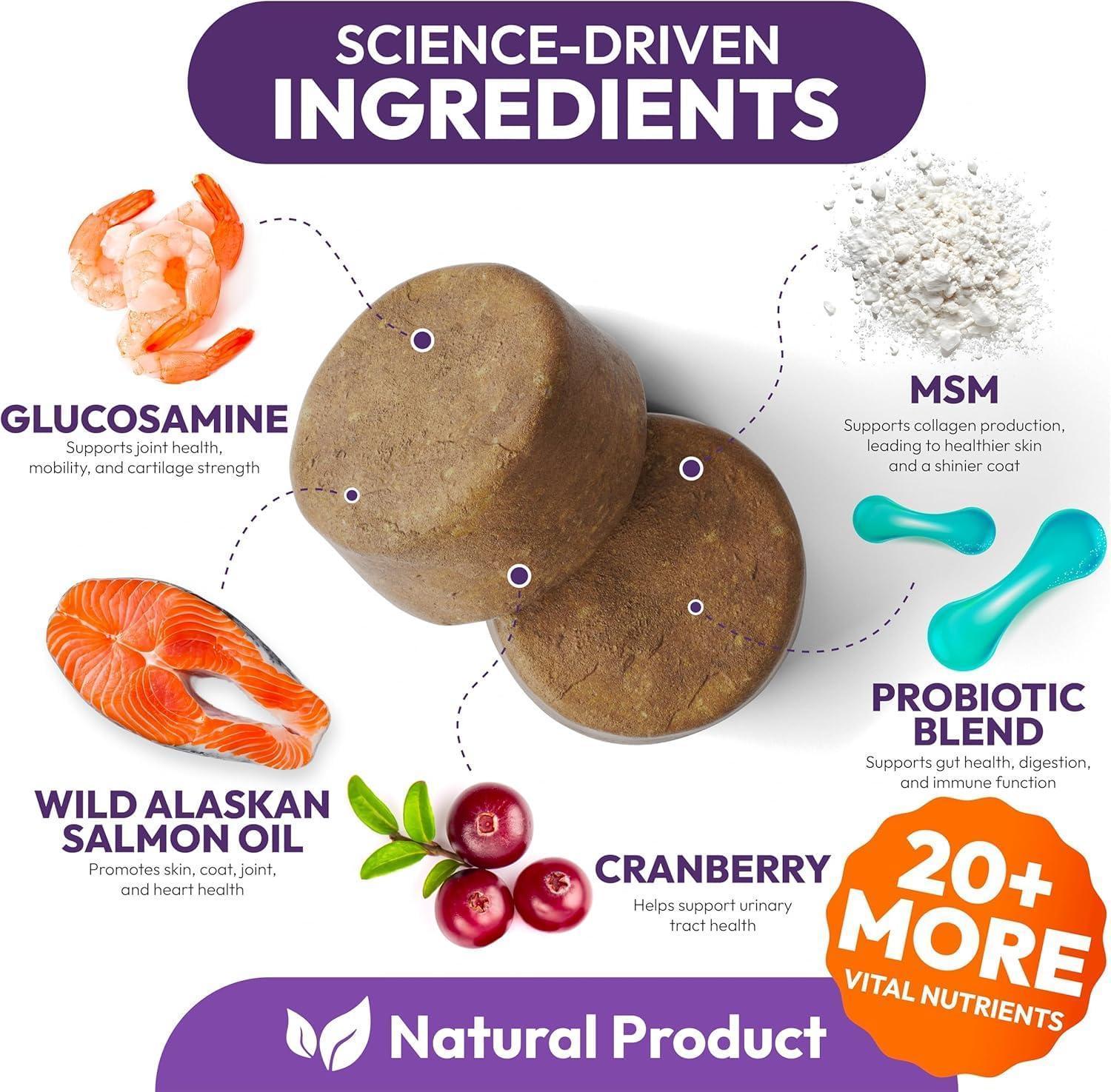 Multivitamin Chews for Dogs 2-Pack Multivitamin Chews for Dogs 2-Pack