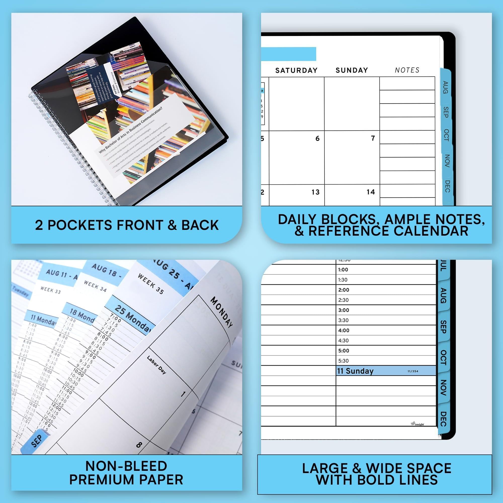 2026 Appointment Book Planner 6.5 x 8.5 inch Large Blue Tabbed Daily Hourly Weekly Planner Schedule Book 30 Minute time Slots Business & Personal Planner Jan 2026 Dec 2026 2026 Appointment Book Planner 6.5 x 8.5 inch Large Blue Tabbed Daily Hourly Weekly Planner Schedule Book 30 Minute time Slots Business & Personal Planner Jan 2026 Dec 2026