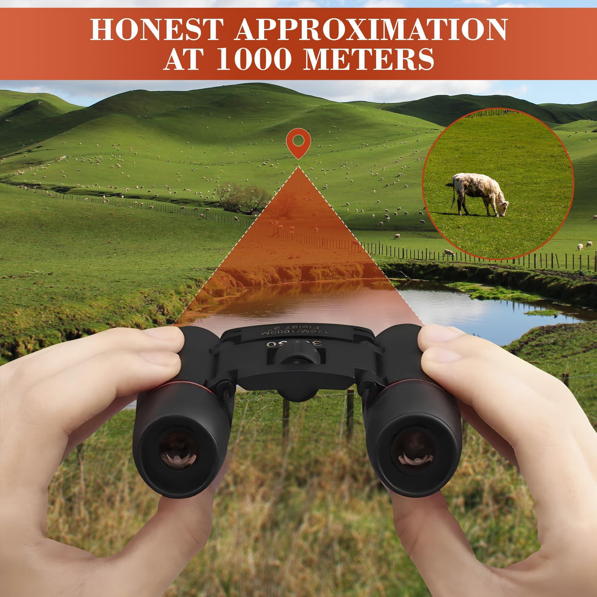Travel Binoculars 30x60 Wide Field of View Storage Bag for Bird Watching Travel Binoculars 30x60 Wide Field of View Storage Bag for Bird Watching