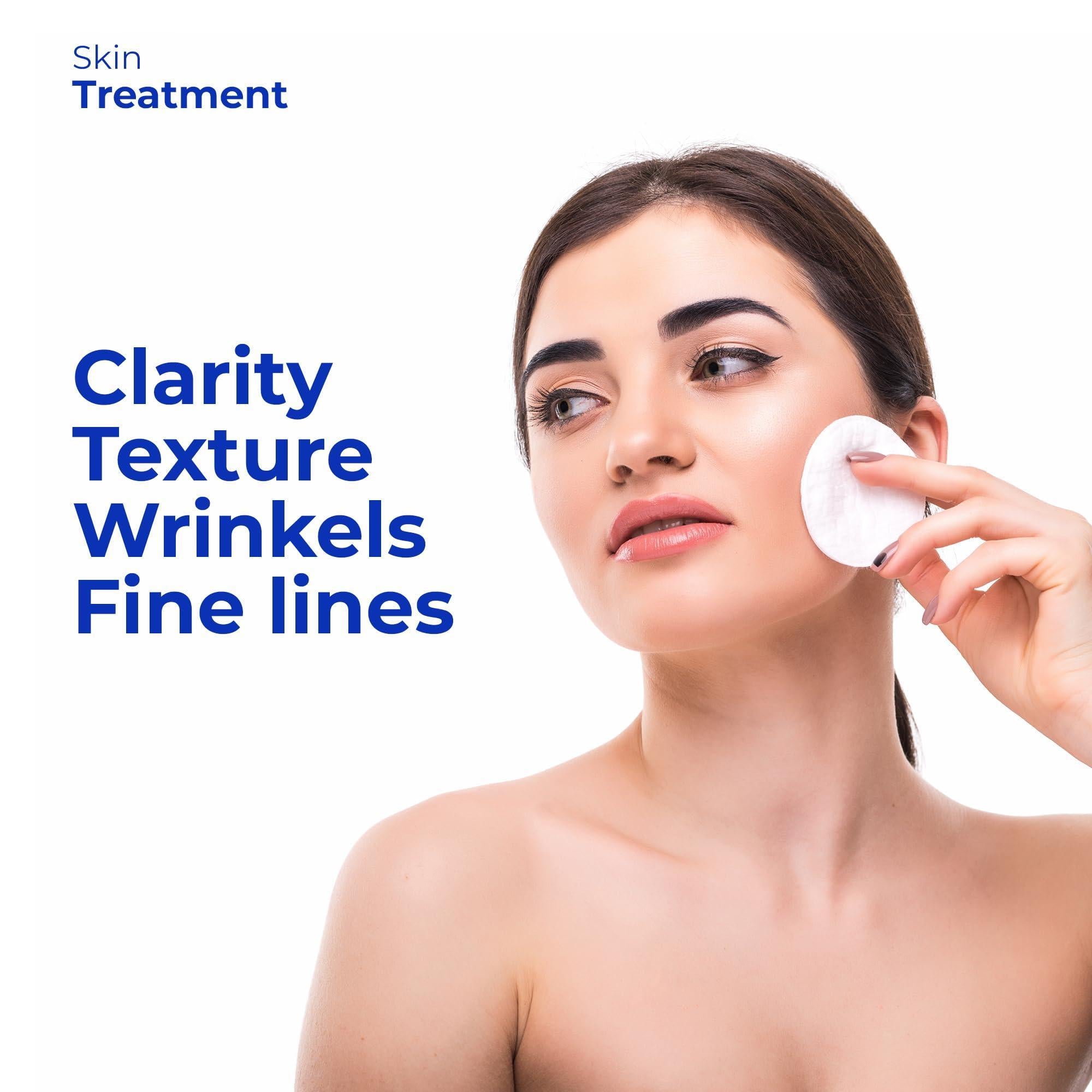 Glycolic Acid Pads 35% Anti Aging Treatment for Clearer Smoother Skin Acid Peel Glycolic Acid Pads 35% Anti Aging Treatment for Clearer Smoother Skin Acid Peel