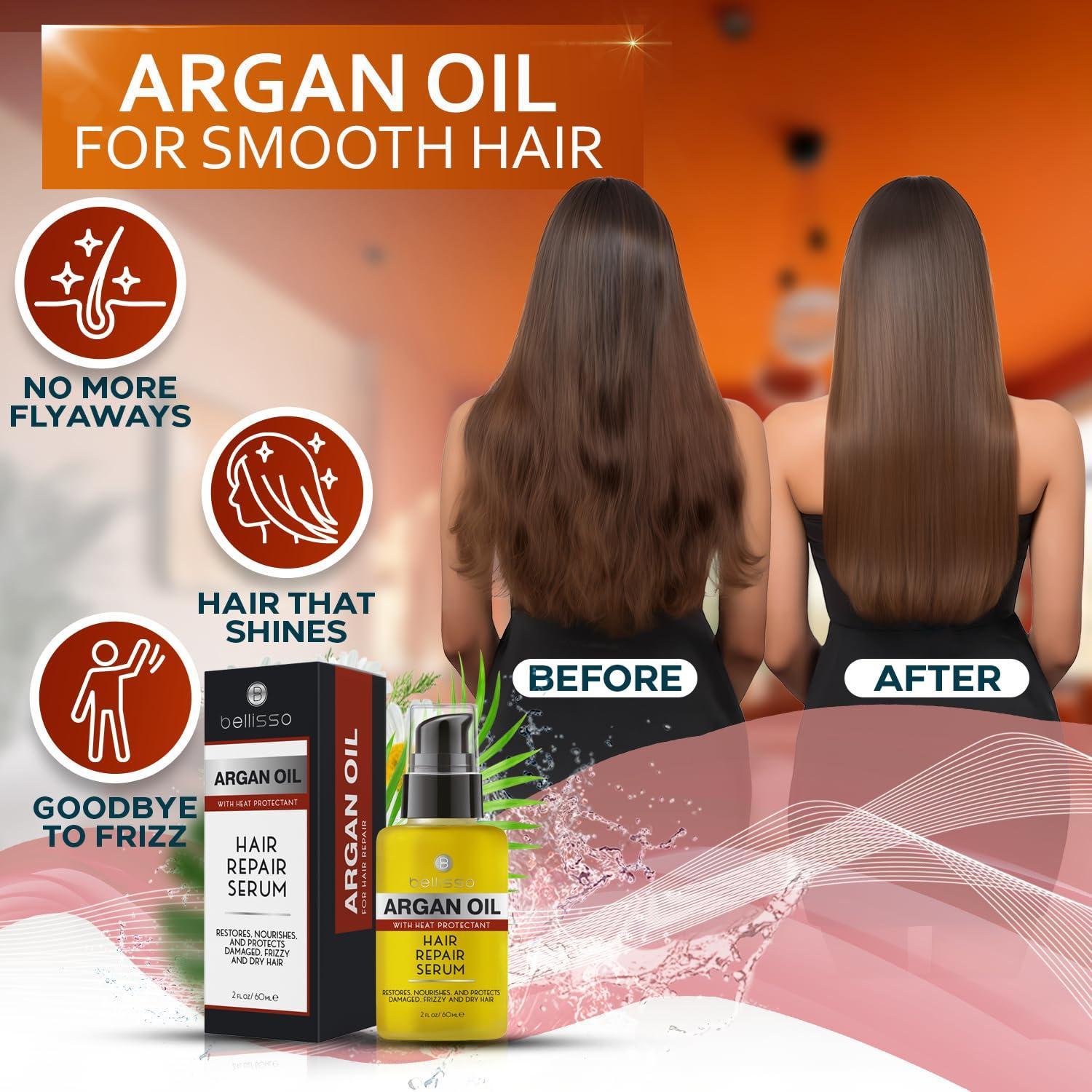 Moroccan Argan Oil Serum 2 Fl Oz Frizz Control Hair Care Moisturizer Treatment Moroccan Argan Oil Serum 2 Fl Oz Frizz Control Hair Care Moisturizer Treatment