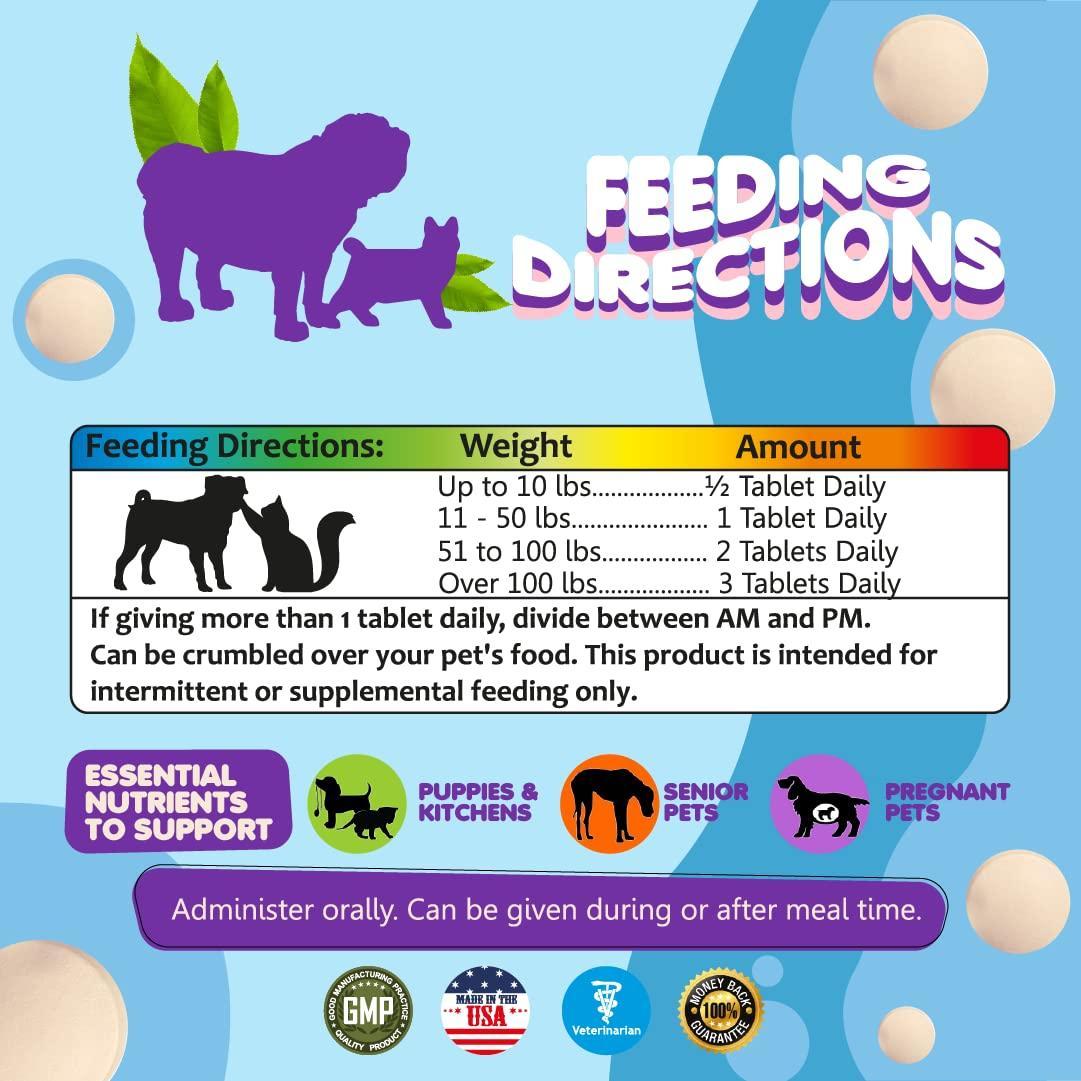 Prenatal Multivitamin for Dogs & Cats Folic Acid & Minerals Prenatal Multivitamin for Dogs & Cats Folic Acid & Minerals