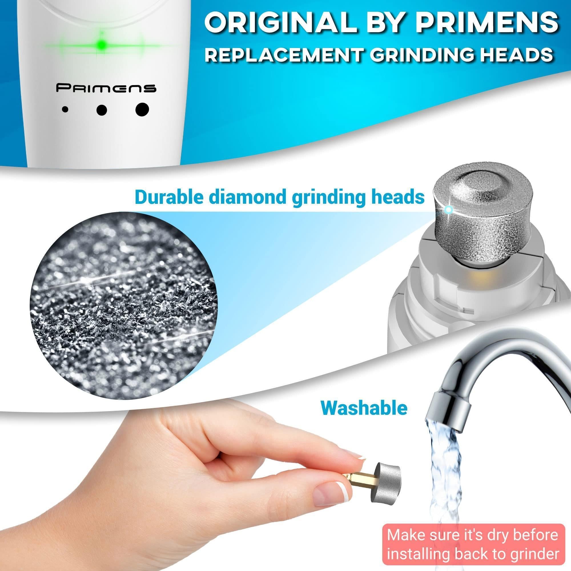 Dog Nail Grinder Replacement Head 3-Pack Bits Dog Nail Grinder Replacement Head 3-Pack Bits