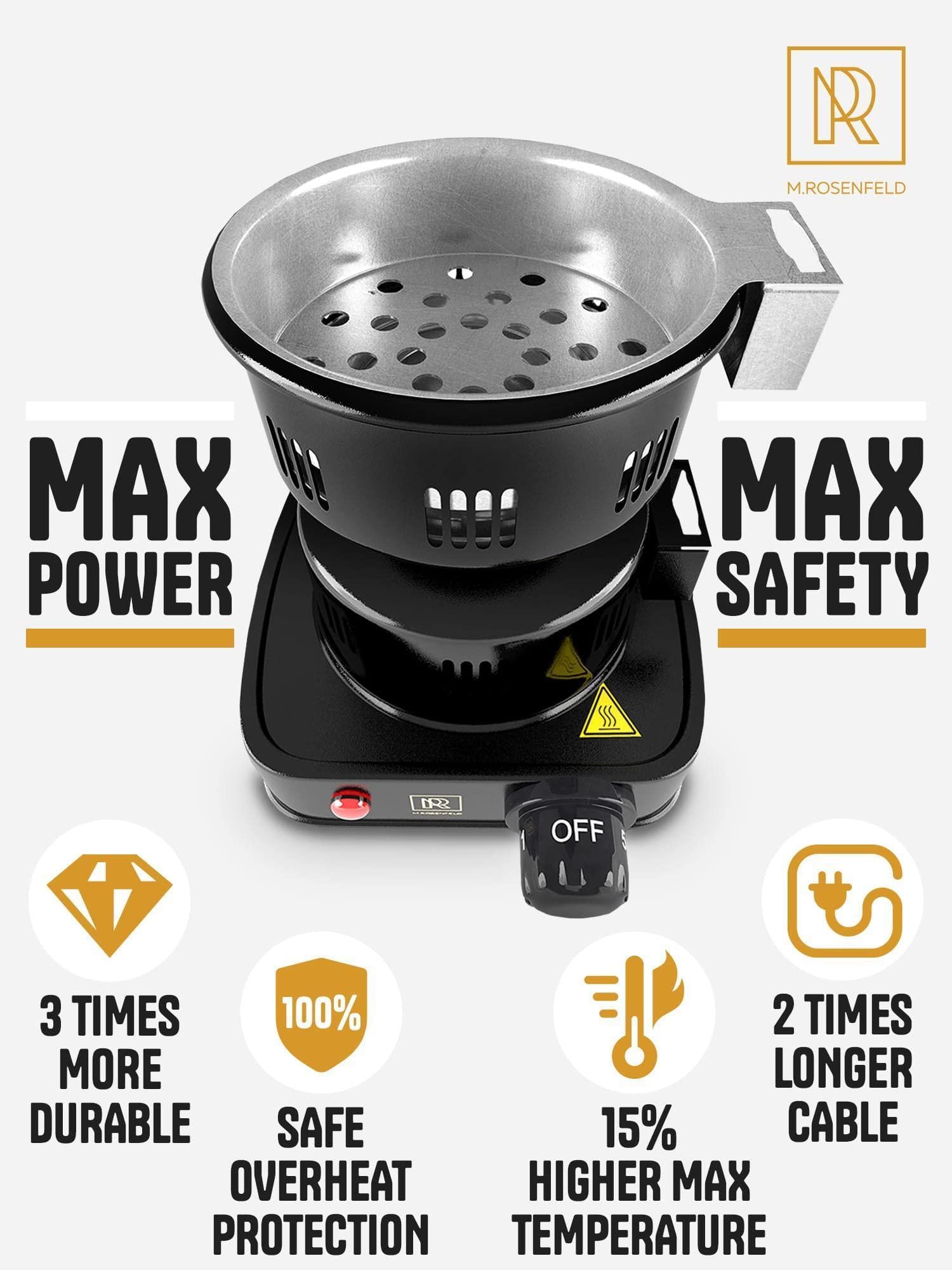 Multipurpose Electric Charcoal Starter Electric Charcoal Burner ETL Approved Electric Stove Coconut Charcoal Lighters with Tongs 450W Hot Plate Electric with 304 Stainless Steel Coiled Burner Multipurpose Electric Charcoal Starter Electric Charcoal Burner ETL Approved Electric Stove Coconut Charcoal Lighters with Tongs 450W Hot Plate Electric with 304 Stainless Steel Coiled Burner