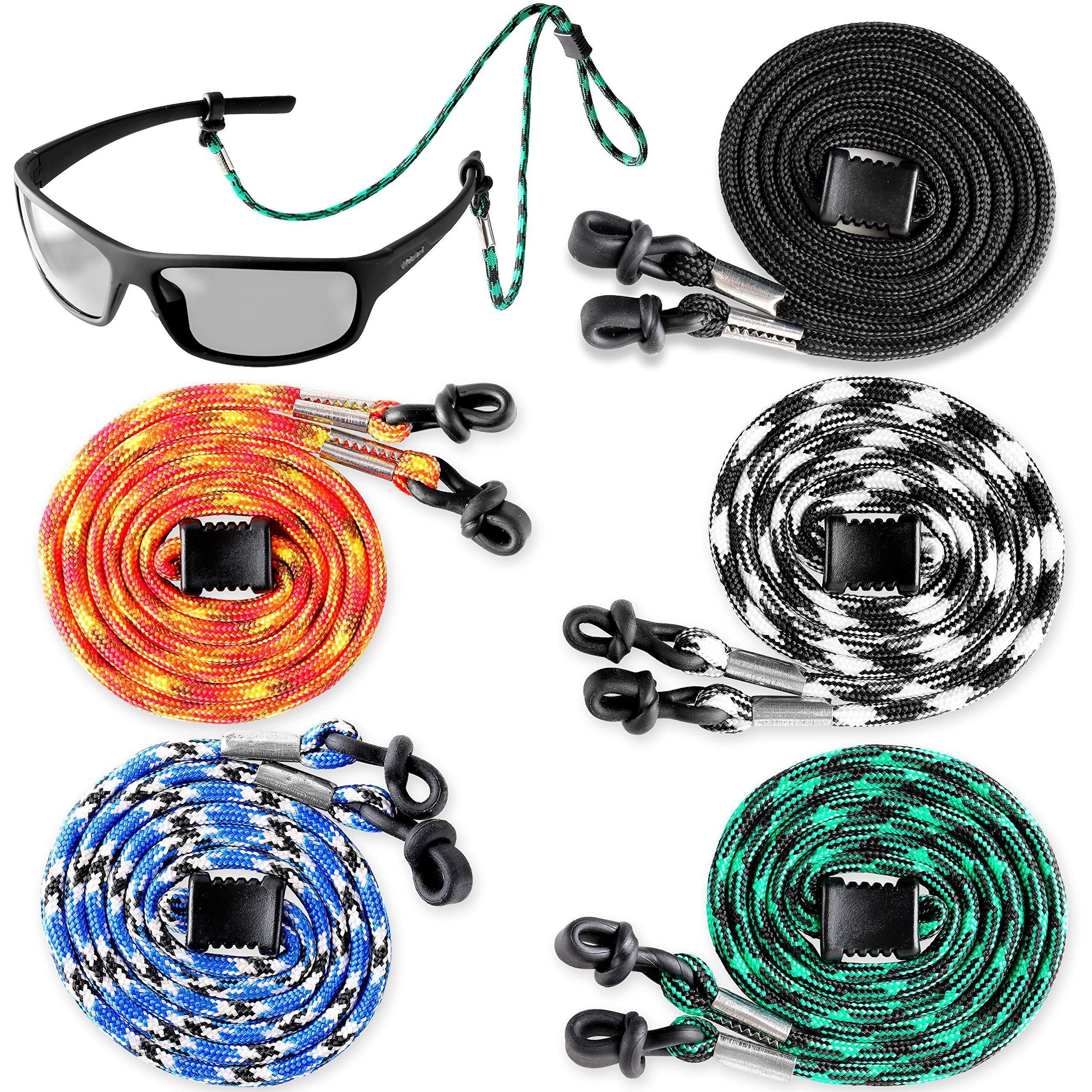 Eyeglasses String Holder Strap Cord Glasses Chain 5 Pack 29 inch Long NonSlip Eyeglasses String Holder Strap Cord Glasses Chain 5 Pack 29 inch Long NonSlip