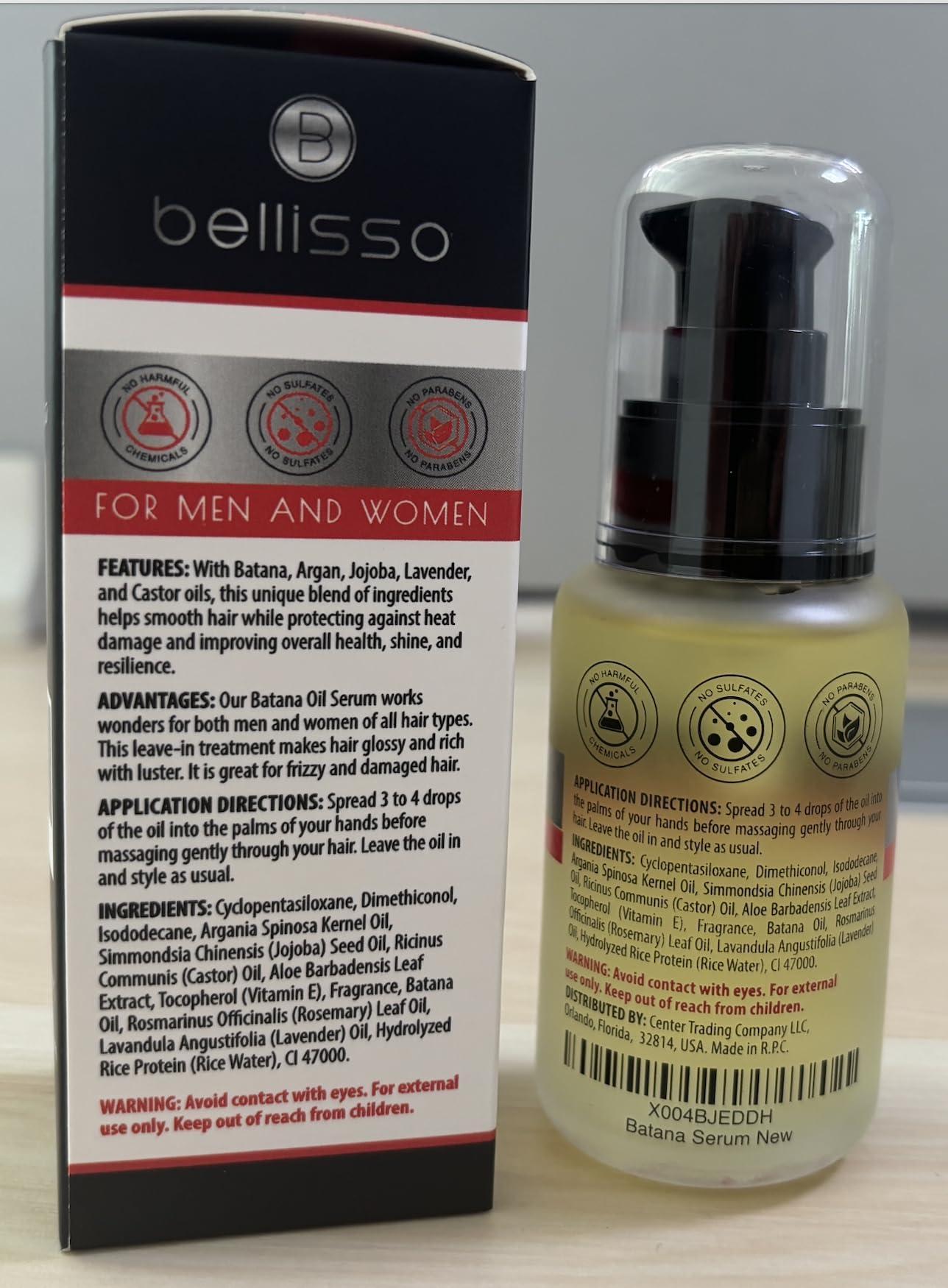 Batana Oil Hair Serum Repair Thinning Dry Damaged Fine and Split Ends Batana Oil Hair Serum Repair Thinning Dry Damaged Fine and Split Ends