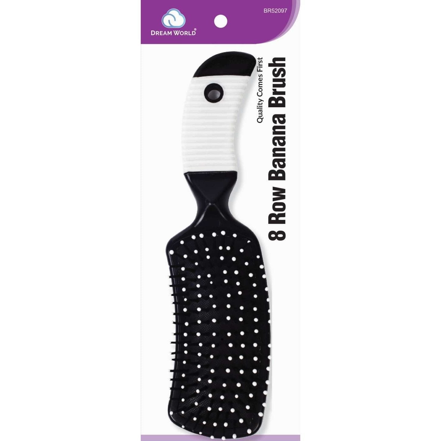 Brittny Brush Banana 8 Row Brittny Brush Banana 8 Row