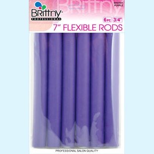 Brittny Rod Flex 7 Purple 6Ct - 0.75 Brittny Rod Flex 7 Purple 6Ct - 0.75