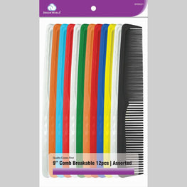 Brittny Bulk 9 Breakable Comb Assorted