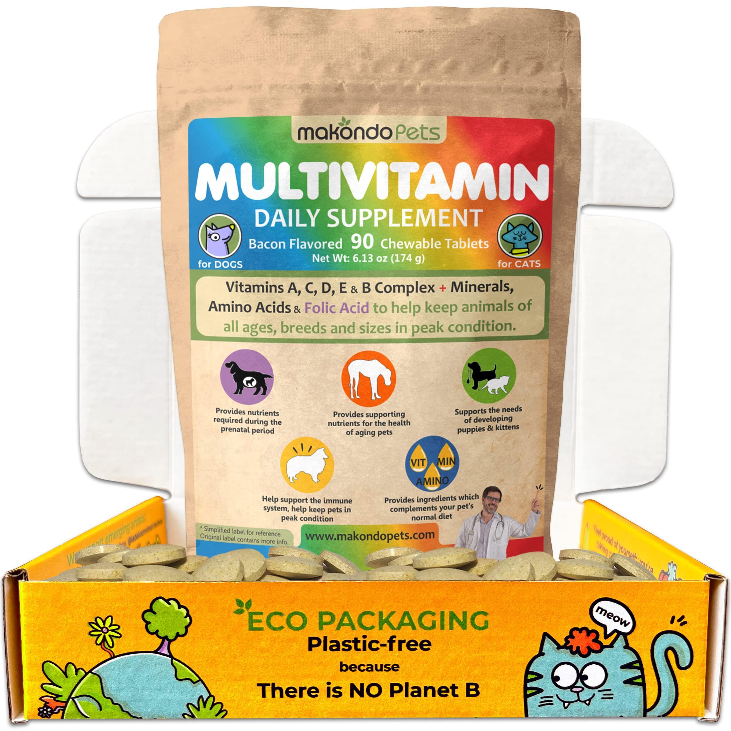 Prenatal Multivitamin for Dogs & Cats Folic Acid & Minerals Prenatal Multivitamin for Dogs & Cats Folic Acid & Minerals