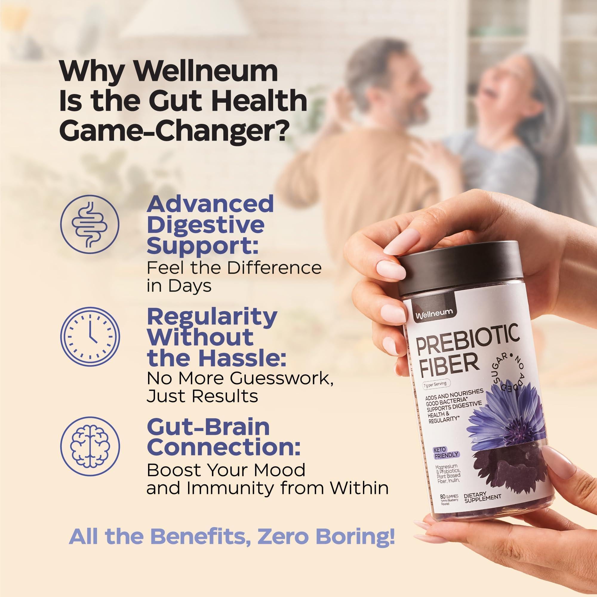 High Prebiotic Fiber Gummies for Adults 7G per Serving 160 pcs Dietary Beet FOS High Prebiotic Fiber Gummies for Adults 7G per Serving 160 pcs Dietary Beet FOS