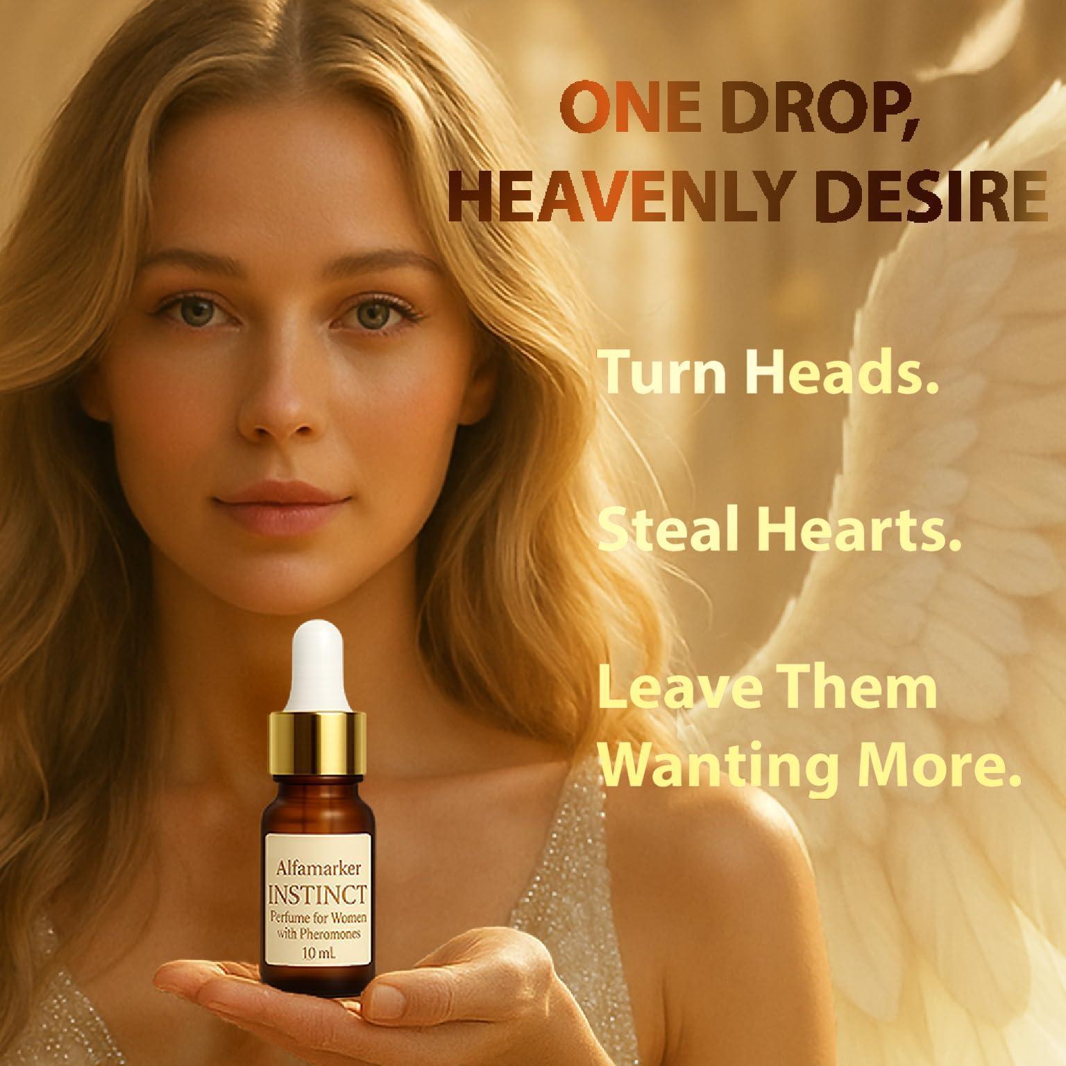 Perfumes for Women with Pheromones Instinct 10ml Travel Perfume Oil for Woman Pheromone Infused Long Lasting Fragrance for Her Fresh Floral Fruity Scent Perfumes for Women with Pheromones Instinct 10ml Travel Perfume Oil for Woman Pheromone Infused Long Lasting Fragrance for Her Fresh Floral Fruity Scent