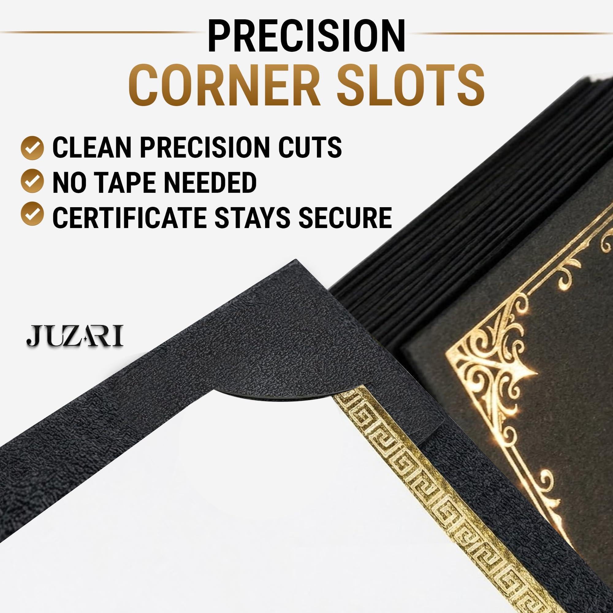 30 Pack Single Sided Certificate Holders 8.5x11 Black Award Certificate Folders with Gold Foil Border Cardstock Covers Letter Size Graduation Certificate Sleeves Protective Diploma Holders Bulk 30 Pack Single Sided Certificate Holders 8.5x11 Black Award Certificate Folders with Gold Foil Border Cardstock Covers Letter Size Graduation Certificate Sleeves Protective Diploma Holders Bulk