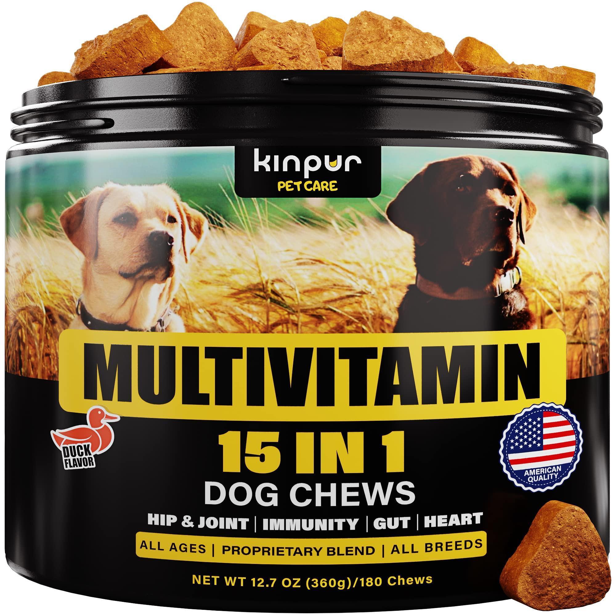 Dog Multivitamin 15-in-1 Immune Digestion Joint & Heart Health Dog Multivitamin 15-in-1 Immune Digestion Joint & Heart Health
