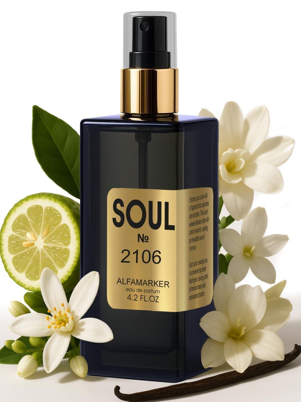 SOUL 2106 The Way Inspired Perfume for Women Spray 4.0 Fl Oz 120 ml Women Eau de Parfum Long Lasting Fragrance SOUL 2106 The Way Inspired Perfume for Women Spray 4.0 Fl Oz 120 ml Women Eau de Parfum Long Lasting Fragrance
