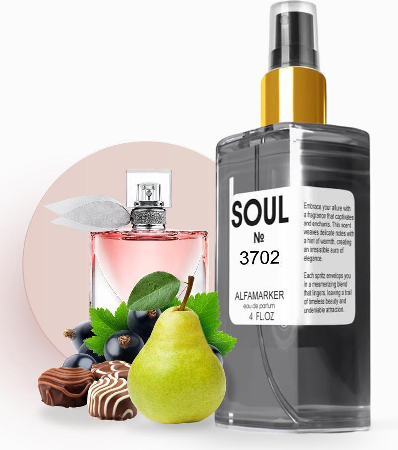 SOUL No. 3702 Impression of La Vie Est Belle Perfume for Women Women Eau de Parfum Spray 4.0 Fl Oz 120 ml Long Lasting Fragrance SOUL No. 3702 Impression of La Vie Est Belle Perfume for Women Women Eau de Parfum Spray 4.0 Fl Oz 120 ml Long Lasting Fragrance