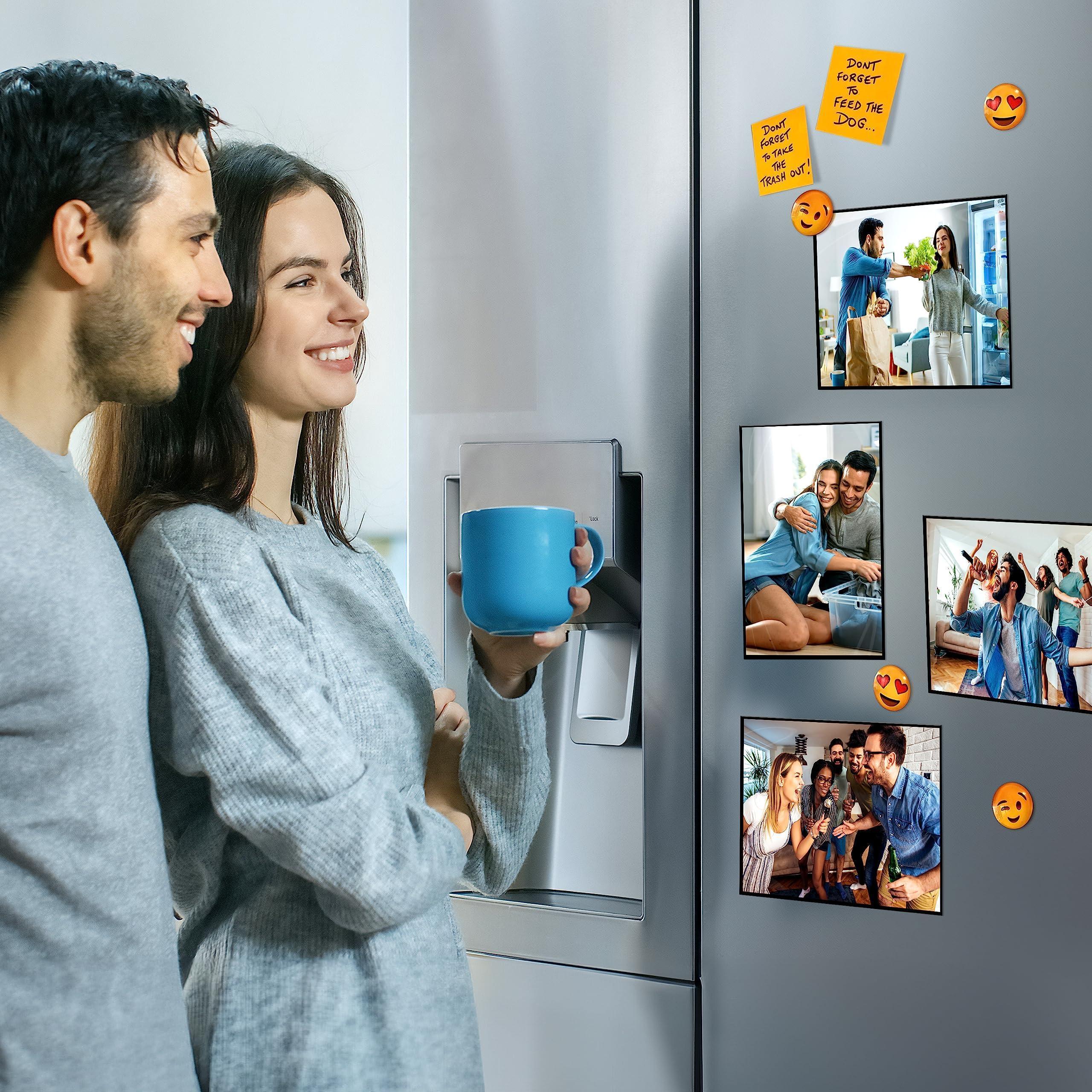 10 Pack 5x7 in Magnetic Picture Frames for Refrigerator Magnet Picture Frames 10 Pack 5x7 in Magnetic Picture Frames for Refrigerator Magnet Picture Frames