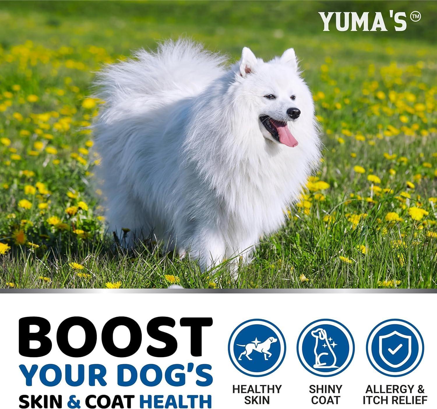 Omega-3 Fish Oil for Dogs 2-Pack Skin & Coat Itchy Skin Relief Omega-3 Fish Oil for Dogs 2-Pack Skin & Coat Itchy Skin Relief