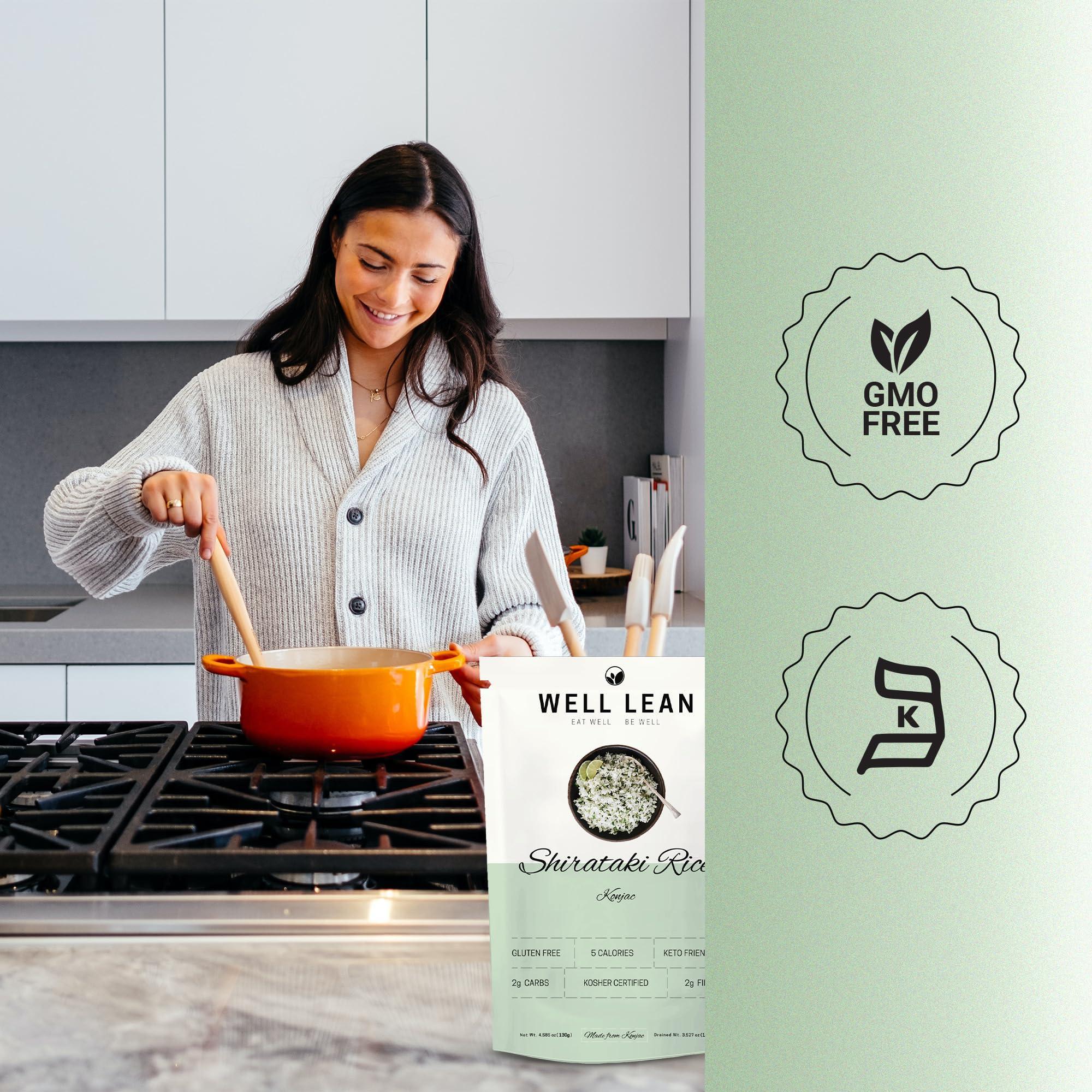 Shirataki Konjac Rice 10 Pack For Quick Dinner Meals Ideal for Keto Paleo and Low Carb Diets Ready to Eat Rice Alternative Shirataki Konjac Rice 10 Pack For Quick Dinner Meals Ideal for Keto Paleo and Low Carb Diets Ready to Eat Rice Alternative
