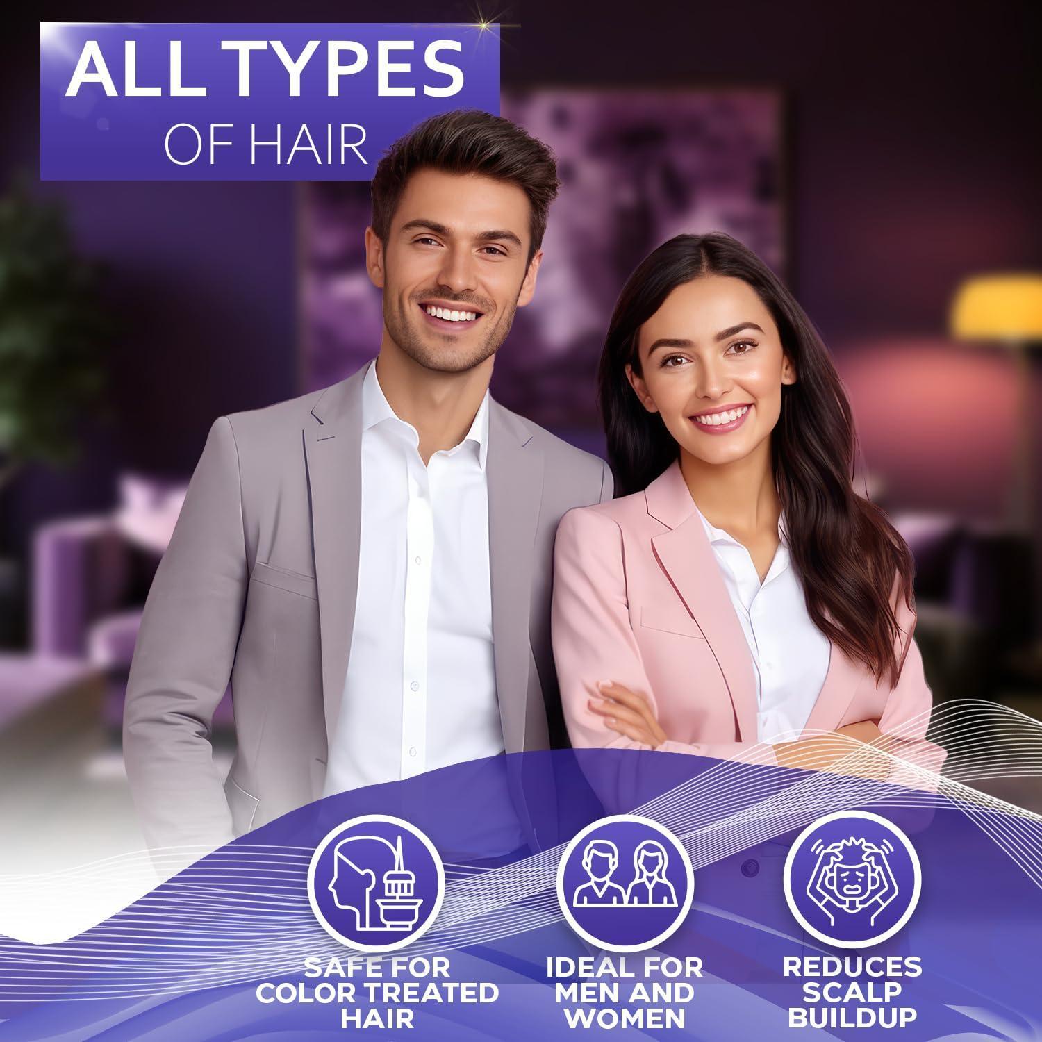 Hard Water Shampoo and Conditioner Set Sulfate Free Hair Care Products for Hard Water Shampoo and Conditioner Set Sulfate Free Hair Care Products for