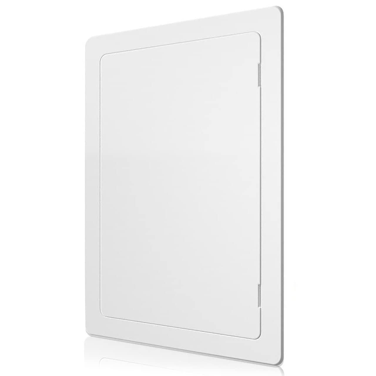 Access Panel for Drywall 6x9 inch Wall Hole Cover Access Door Plastic White Access Panel for Drywall 6x9 inch Wall Hole Cover Access Door Plastic White