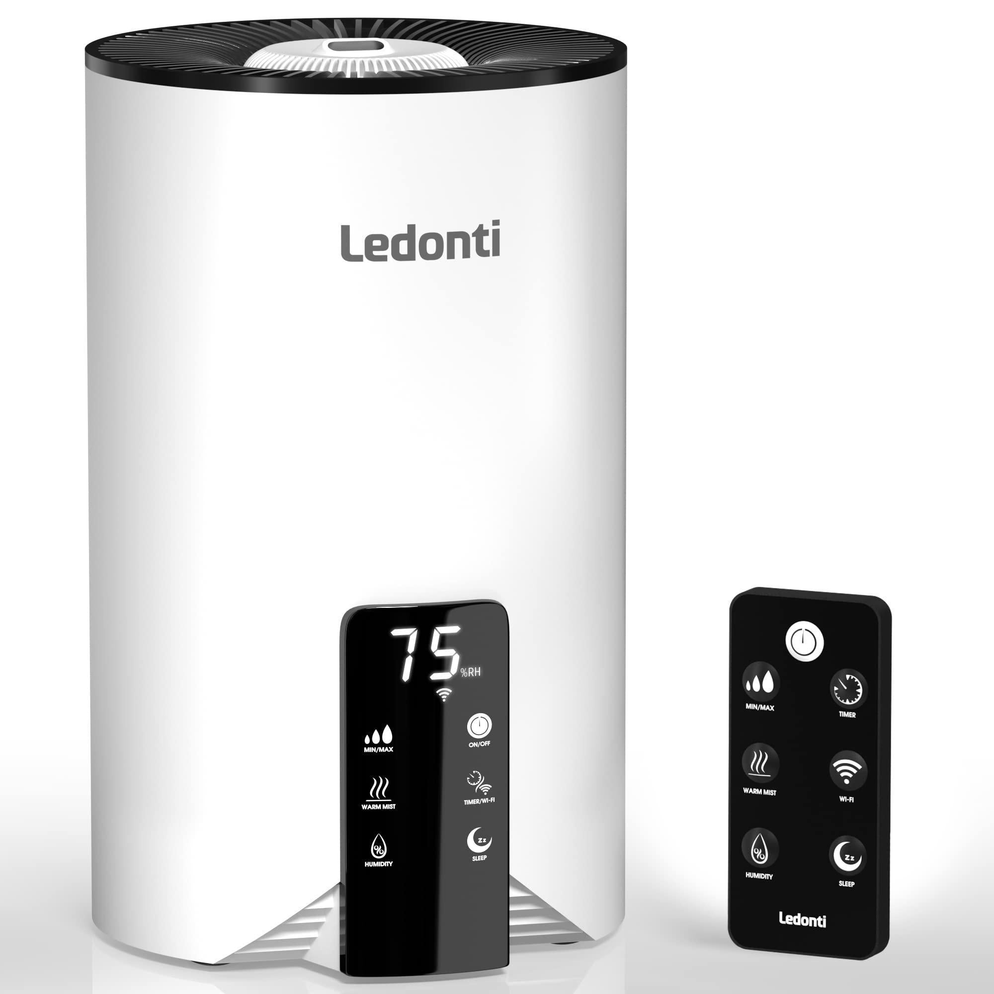 WiFi Control Humidifiers for Bedroom Dual Mist (Cool & Warm) ! Humidifier 4L WiFi Control Humidifiers for Bedroom Dual Mist (Cool & Warm) ! Humidifier 4L