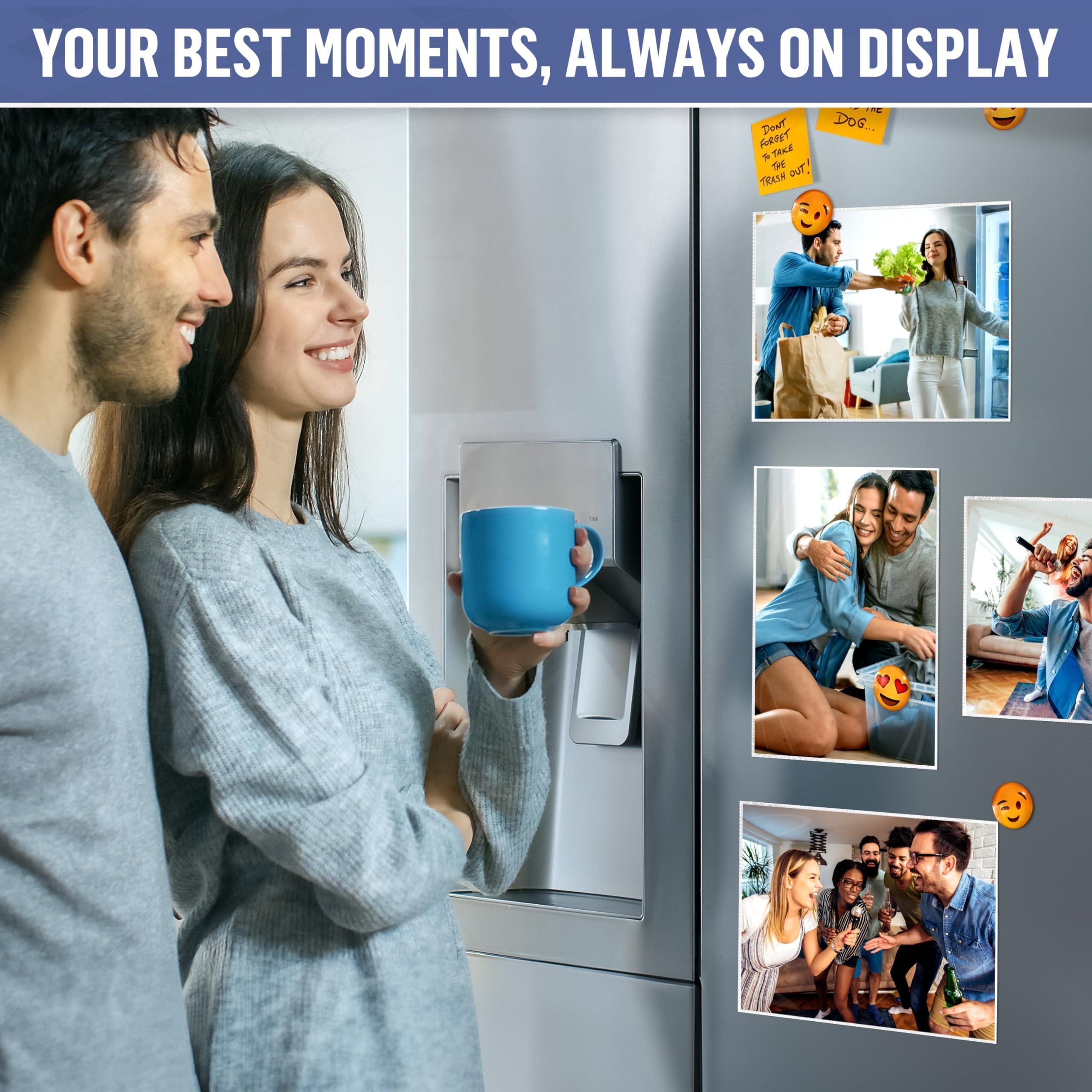20 Pack Magnetic Picture Frames for Refrigerator 8.5 x 11 in White Magnet Picture Frames for Fridge Magnetic Photo Sleeves Locker Magnet Frame 8.5x11 Magnetic Photo Frames Magnetic Picture Holder 20 Pack Magnetic Picture Frames for Refrigerator 8.5 x 11 in White Magnet Picture Frames for Fridge Magnetic Photo Sleeves Locker Magnet Frame 8.5x11 Magnetic Photo Frames Magnetic Picture Holder
