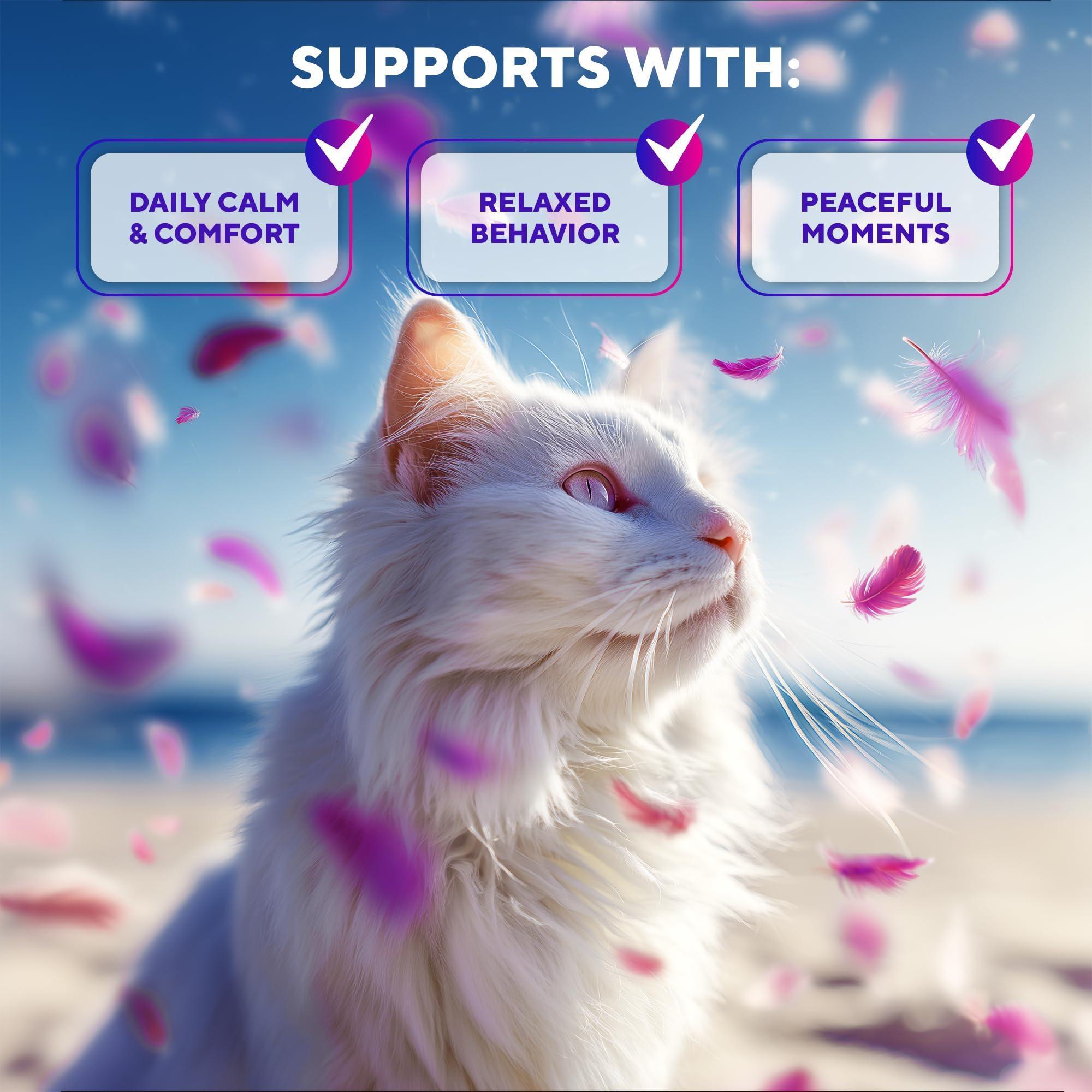 Calming Pheromone & Scratch-Repellent Spray for Cats 100 ml 2-Pack Calming Pheromone & Scratch-Repellent Spray for Cats 100 ml 2-Pack