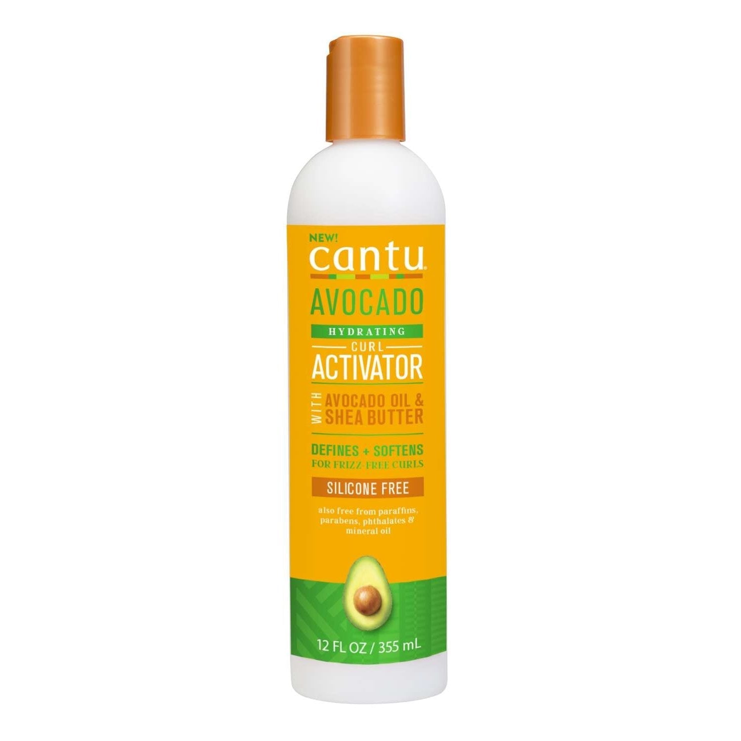 Cantu Avocado Curl Activator Cream Cantu Avocado Curl Activator Cream