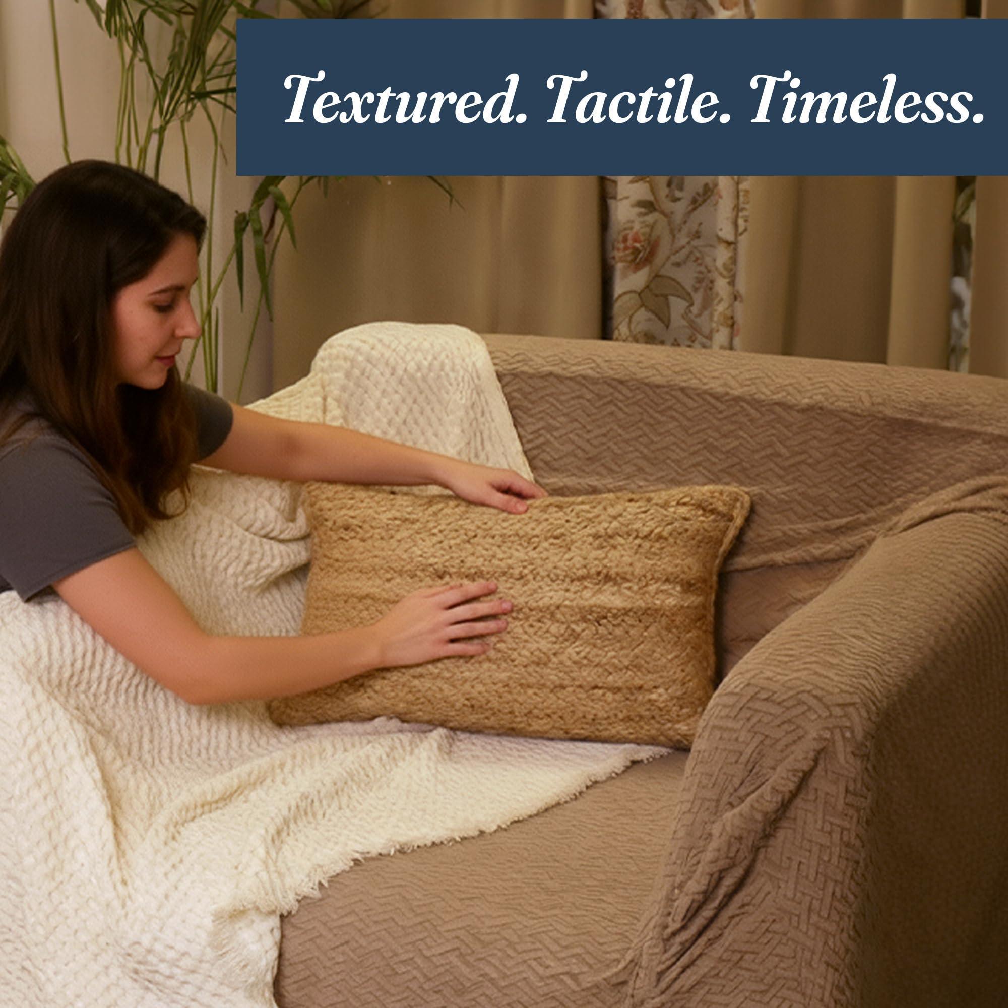 Jute Throw Pillow Covers 20x12 Inch Braided Hand Woven Decorative Pillow Cover for Couch Boho Jute Decor Living Room Decor Natural 1Pc Indoor Outdoor Pillow Cover Jute Throw Pillow Covers 20x12 Inch Braided Hand Woven Decorative Pillow Cover for Couch Boho Jute Decor Living Room Decor Natural 1Pc Indoor Outdoor Pillow Cover