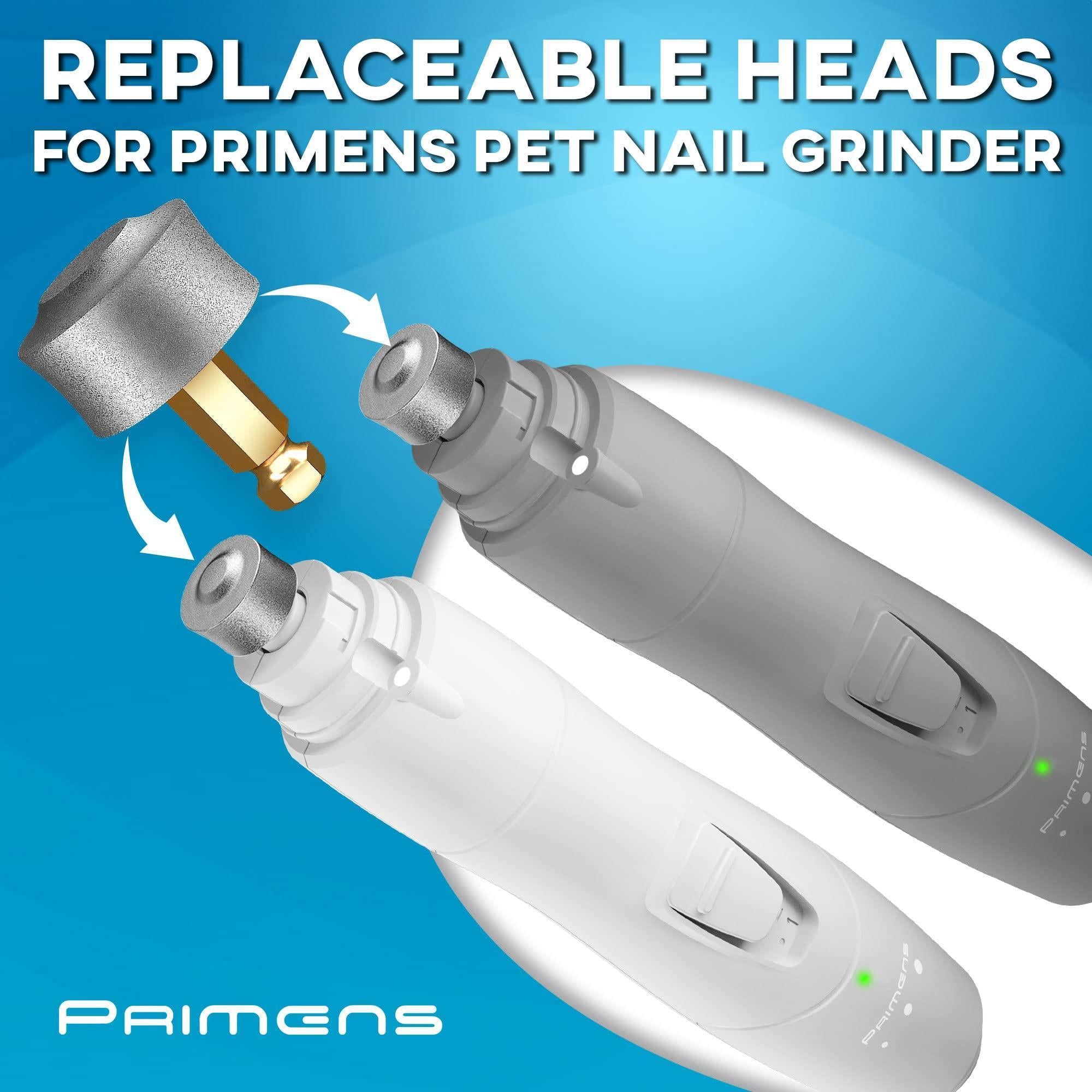 Dog Nail Grinder Replacement Head 3-Pack Bits Dog Nail Grinder Replacement Head 3-Pack Bits