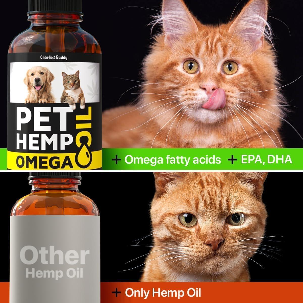 Hemp & Salmon Oil for Dogs Omega 3-6-9 Skin & Coat 1 fl oz Hemp & Salmon Oil for Dogs Omega 3-6-9 Skin & Coat 1 fl oz