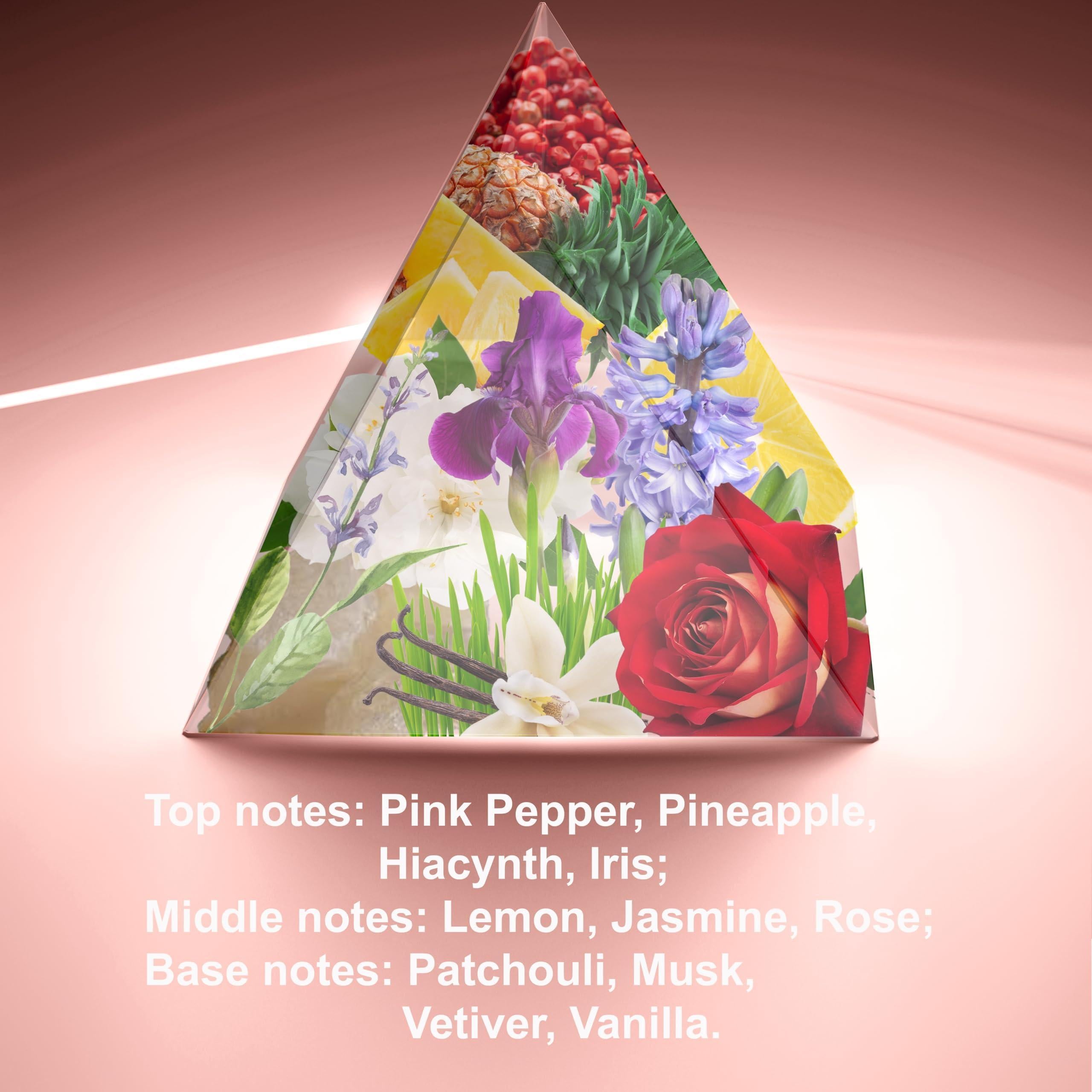 SOUL Inspired by Chance Spray 4.0 Fl Oz / 120 ml Perfume for Women Women Eau de Parfum Long Lasting Fragrance SOUL Inspired by Chance Spray 4.0 Fl Oz / 120 ml Perfume for Women Women Eau de Parfum Long Lasting Fragrance