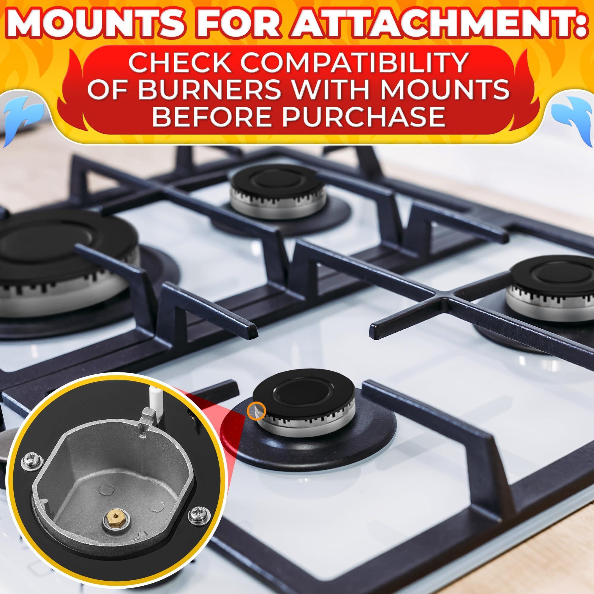 4Pcs Portable Gas Stove Burner Replacement Surface Burner Head Replacement Stove Range Gas Stove Burners Caps Black Stove Top Burner Replacement Range Burners Tops Burner Covers for Gas Stove 4Pcs Portable Gas Stove Burner Replacement Surface Burner Head Replacement Stove Range Gas Stove Burners Caps Black Stove Top Burner Replacement Range Burners Tops Burner Covers for Gas Stove