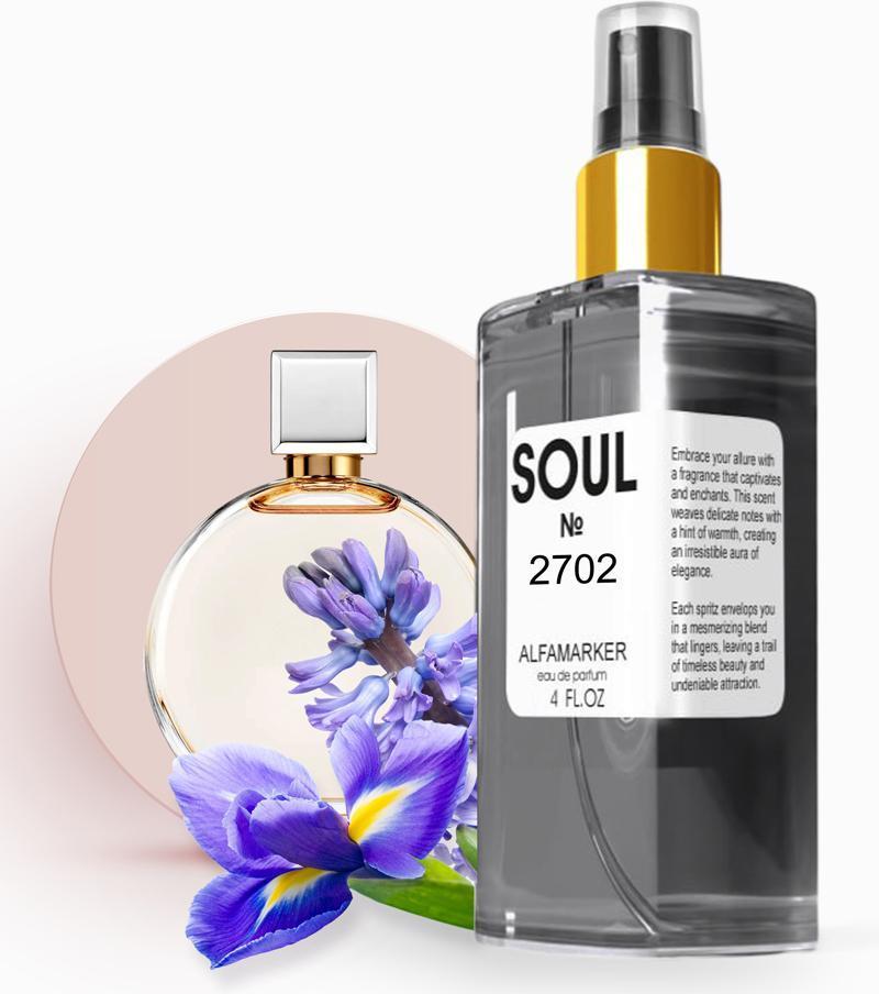 SOUL Inspired by Chance Spray 4.0 Fl Oz / 120 ml Perfume for Women Women Eau de Parfum Long Lasting Fragrance SOUL Inspired by Chance Spray 4.0 Fl Oz / 120 ml Perfume for Women Women Eau de Parfum Long Lasting Fragrance