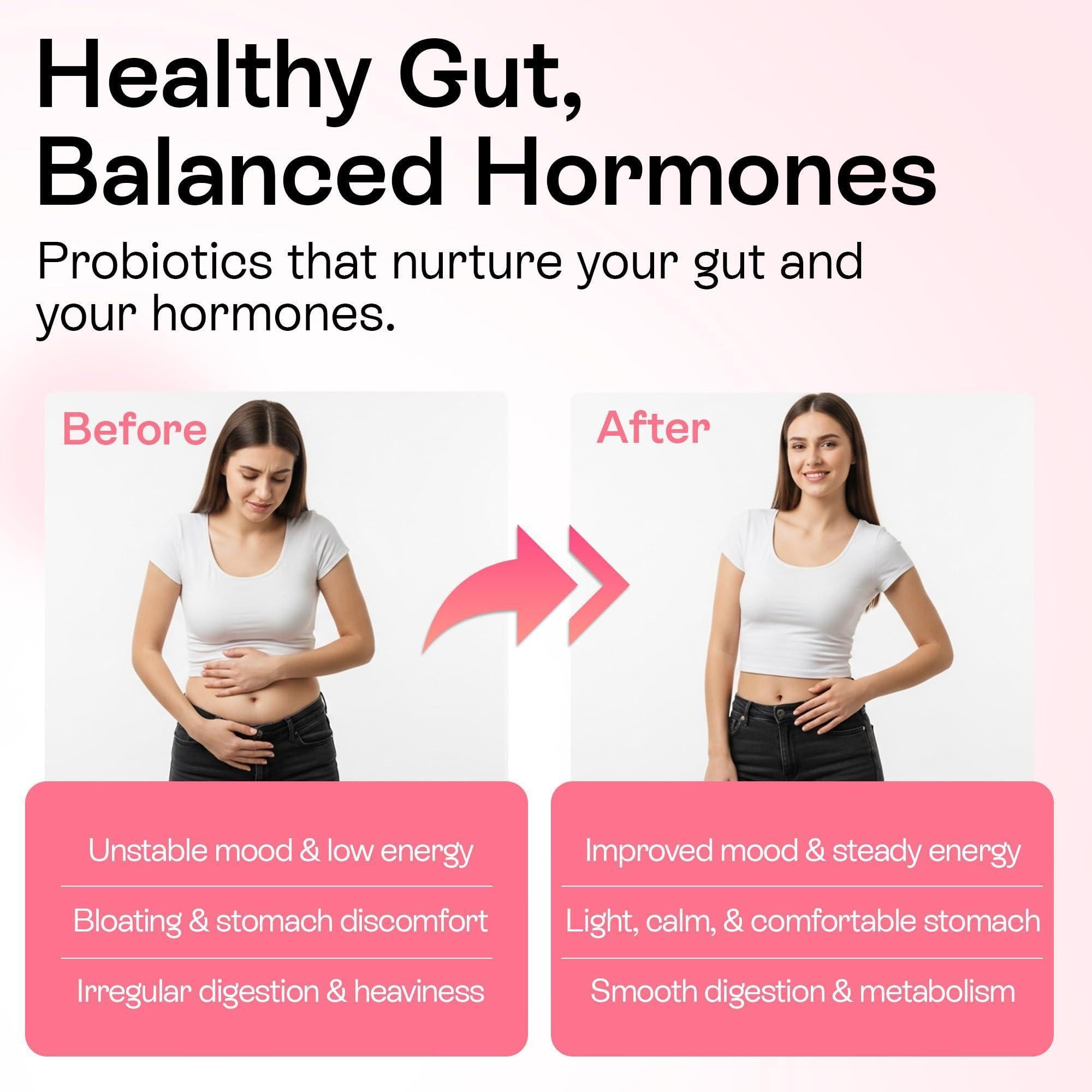 Myo Inositol D Chiro Inositol Supplement for Women Hormone Balance Healthy Ovarian Support 40:1 Myo Inositol Blend with Folate Vitamin D3 B12 & 20 Billion CFU Probiotics 60 Capsules Myo Inositol D Chiro Inositol Supplement for Women Hormone Balance Healthy Ovarian Support 40:1 Myo Inositol Blend with Folate Vitamin D3 B12 & 20 Billion CFU Probiotics 60 Capsules