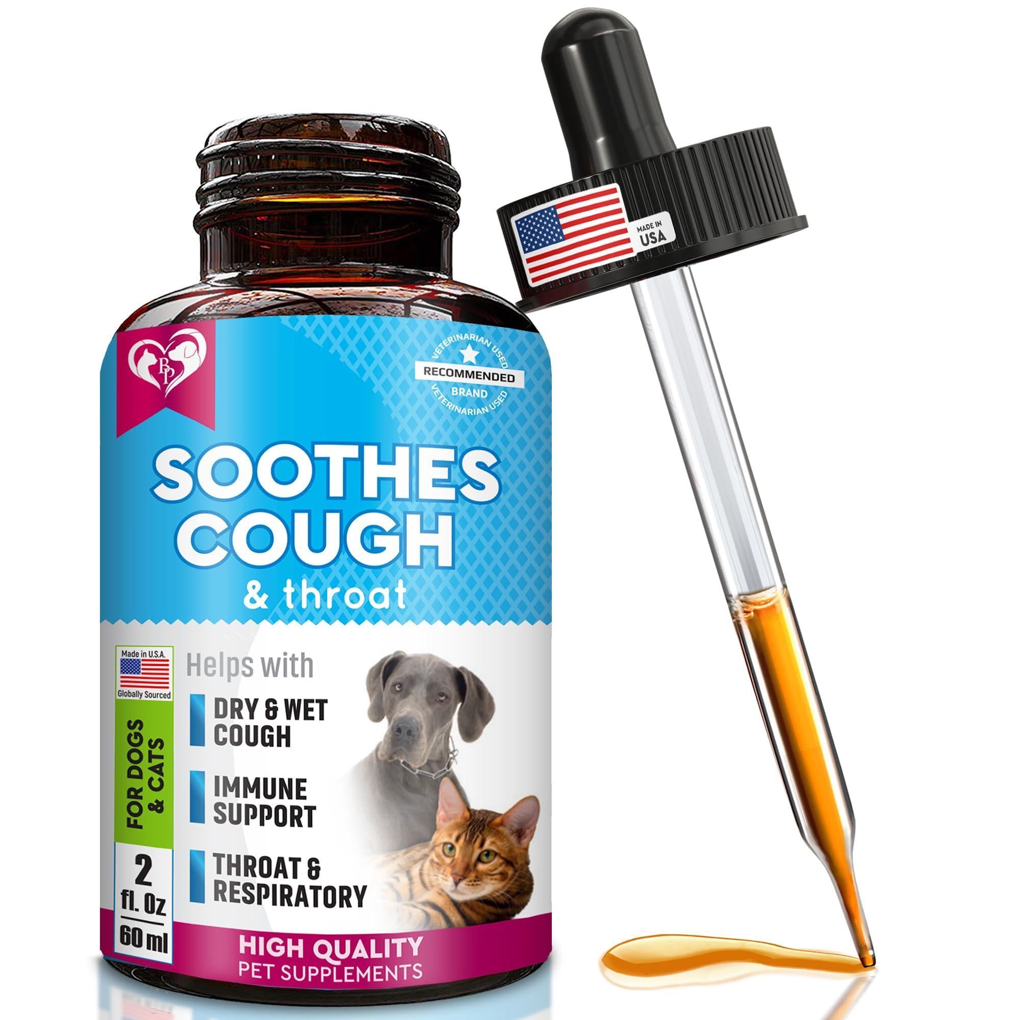 Kennel Cough Supplement for Dogs & Cats Cold & Cough Relief Kennel Cough Supplement for Dogs & Cats Cold & Cough Relief