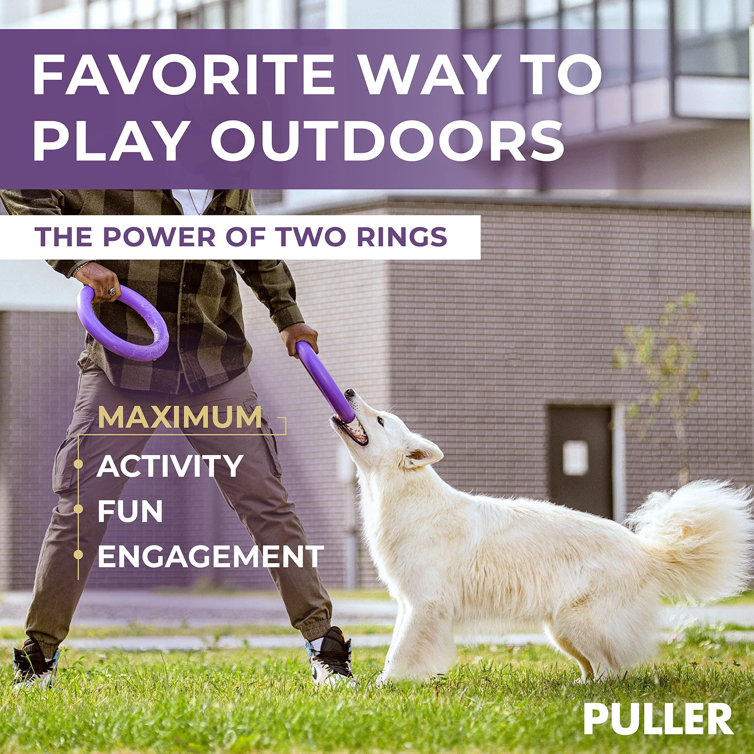 Dog Ring Fetch Toy Large Dogs Standard Size 2 Rings Dog Ring Fetch Toy Large Dogs Standard Size 2 Rings