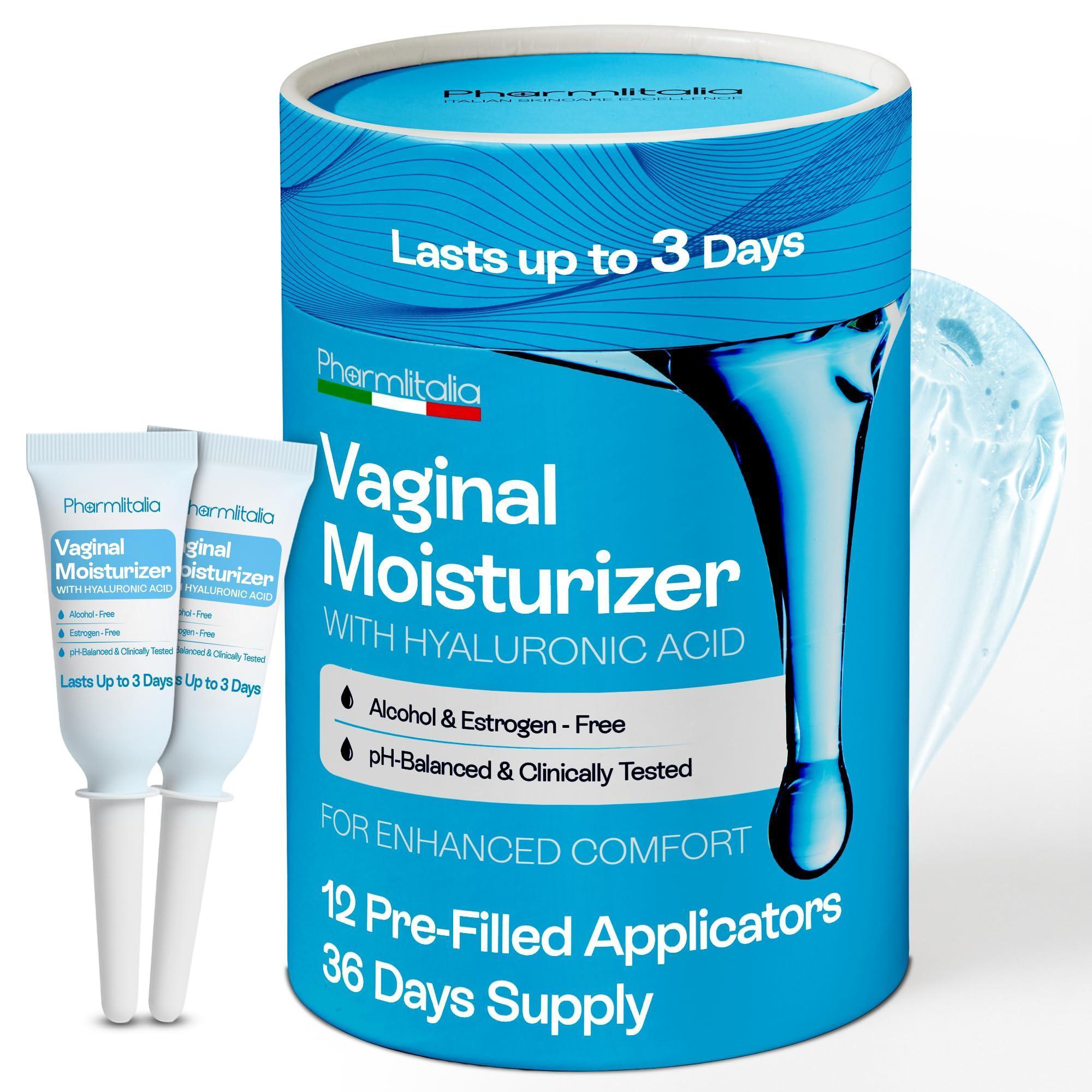 Vaginal Moisturizer Gel for Vagina Health 12 Pre Filled Applicators Moisturizer for Vaginal Dryness Relief and Long Lasting Wetness Pre and Post Menopausal Vaginal Moisturizer Gel for Vagina Health 12 Pre Filled Applicators Moisturizer for Vaginal Dryness Relief and Long Lasting Wetness Pre and Post Menopausal