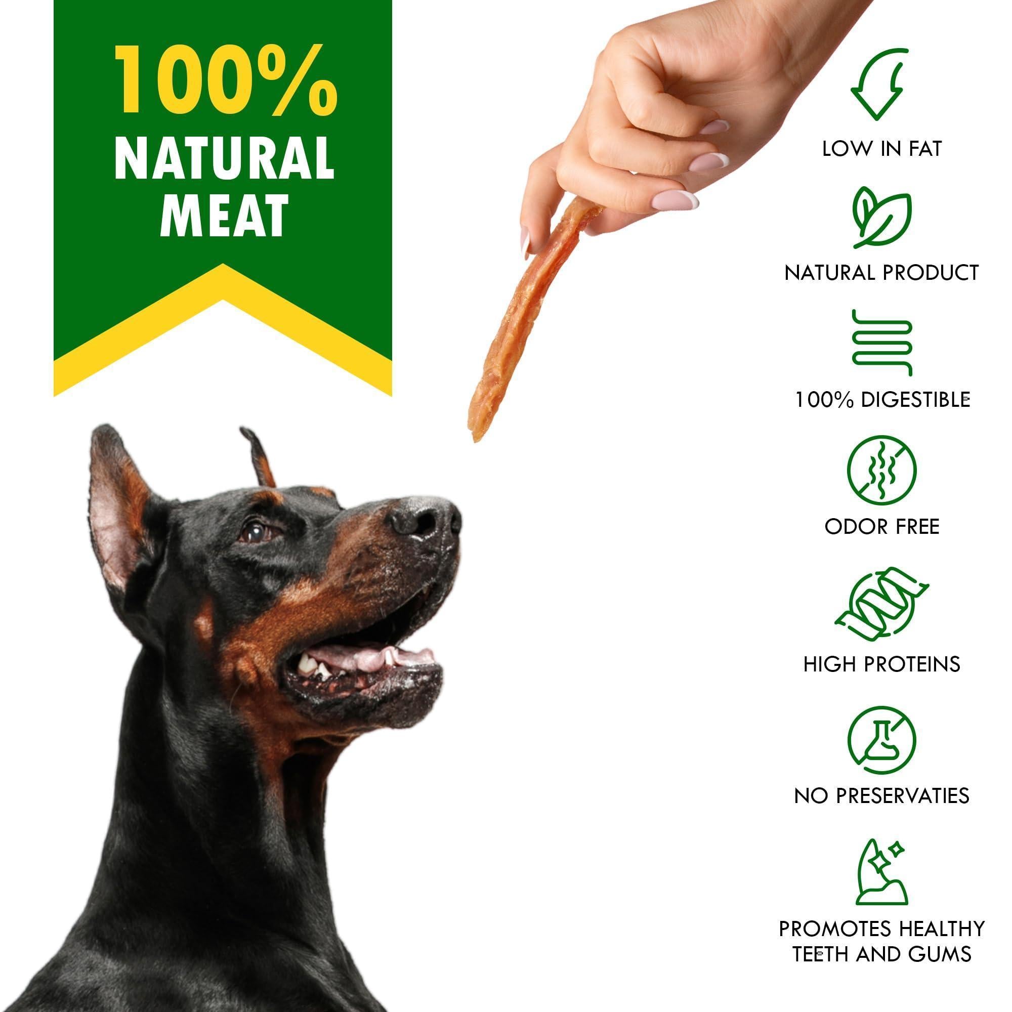 Chicken Strips Dog Treats Human-Grade Grain-Free 10.6 oz Chicken Strips Dog Treats Human-Grade Grain-Free 10.6 oz