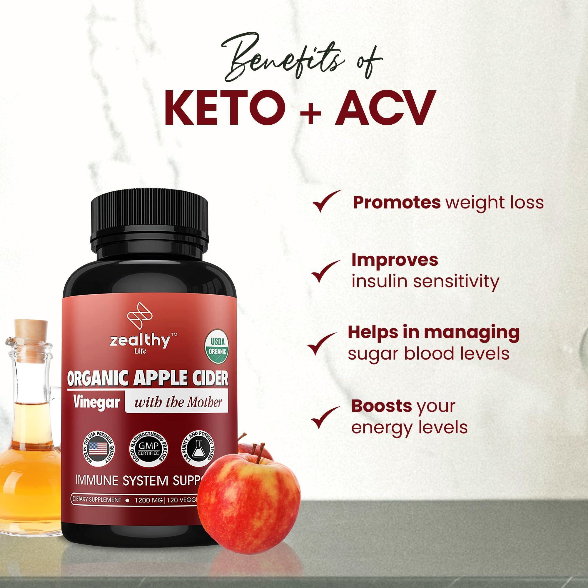 Apple Cider Vinegar with The Mother Supplement 1200mg Apple Cider Capsules for Optimum Wellness Gluten Free Non GMO 120 Veggie Capsules Zealthy Life Apple Cider Vinegar with The Mother Supplement 1200mg Apple Cider Capsules for Optimum Wellness Gluten Free Non GMO 120 Veggie Capsules Zealthy Life