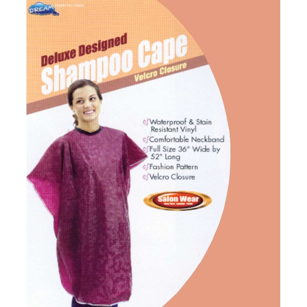 Dream Salon Wear -Shampoo Cape Dream Salon Wear -Shampoo Cape