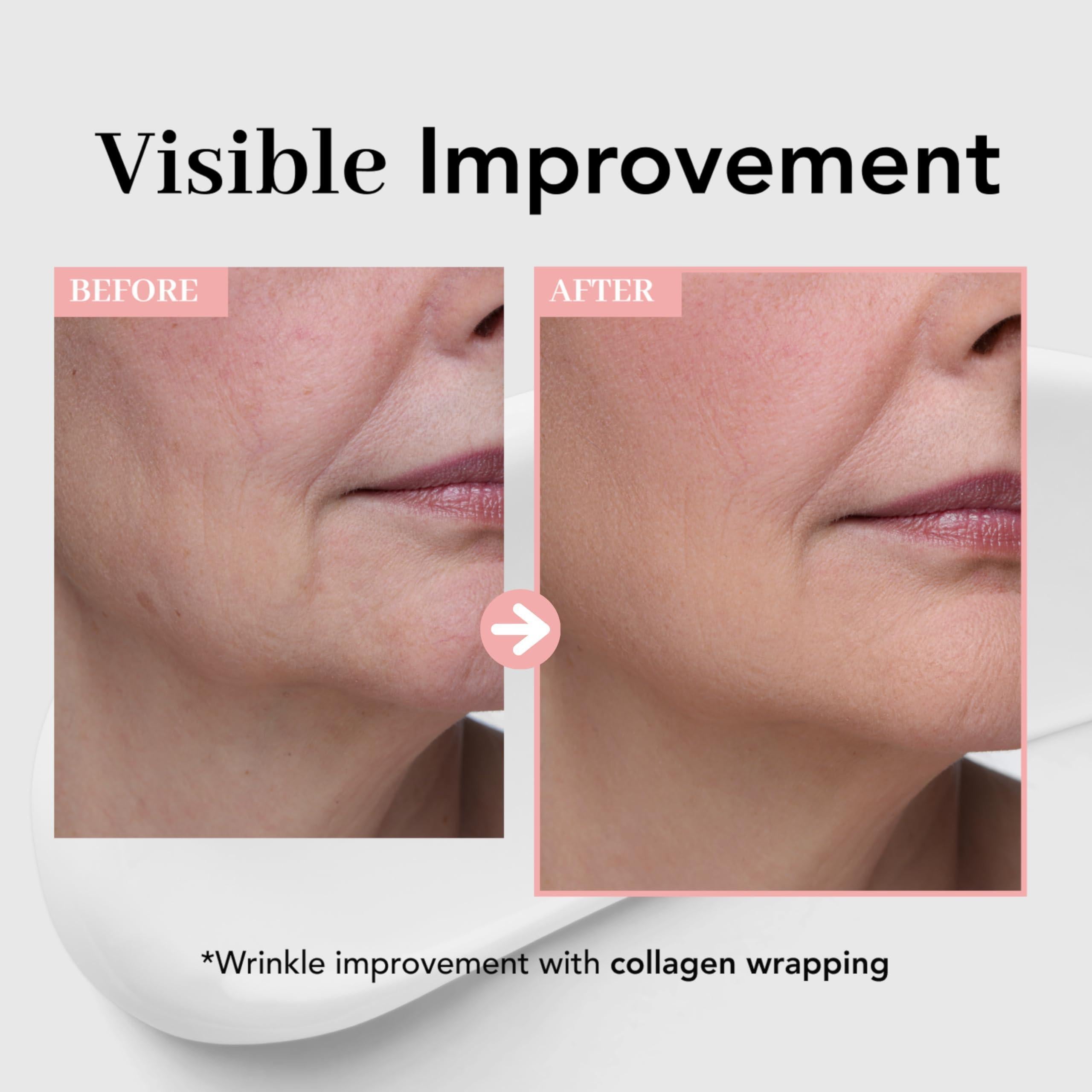 Collagen Wrapping Mask Elasticity Improving Hydrating Firming 2.5 fl oz Collagen Wrapping Mask Elasticity Improving Hydrating Firming 2.5 fl oz