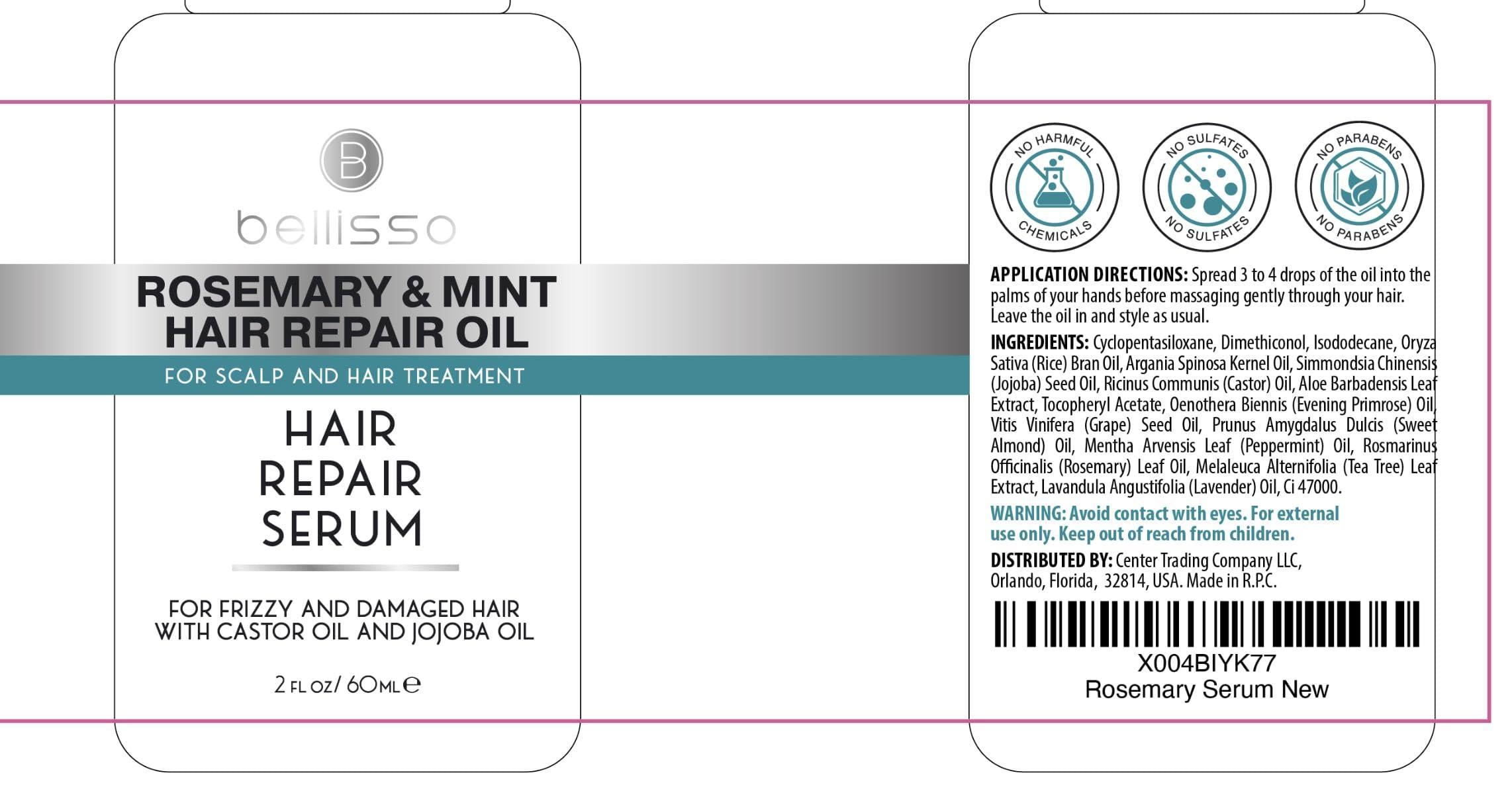 Rosemary Mint Oil Hair Serum Thickening Products for Women and Men Rosemary Mint Oil Hair Serum Thickening Products for Women and Men