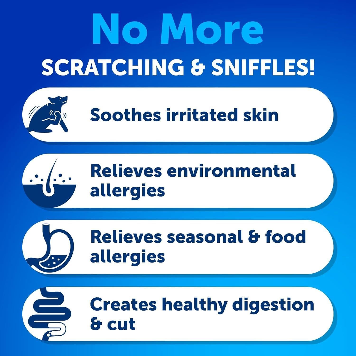 Probiotics for Dogs Gut Health Itchy Skin & Immune Support Probiotics for Dogs Gut Health Itchy Skin & Immune Support