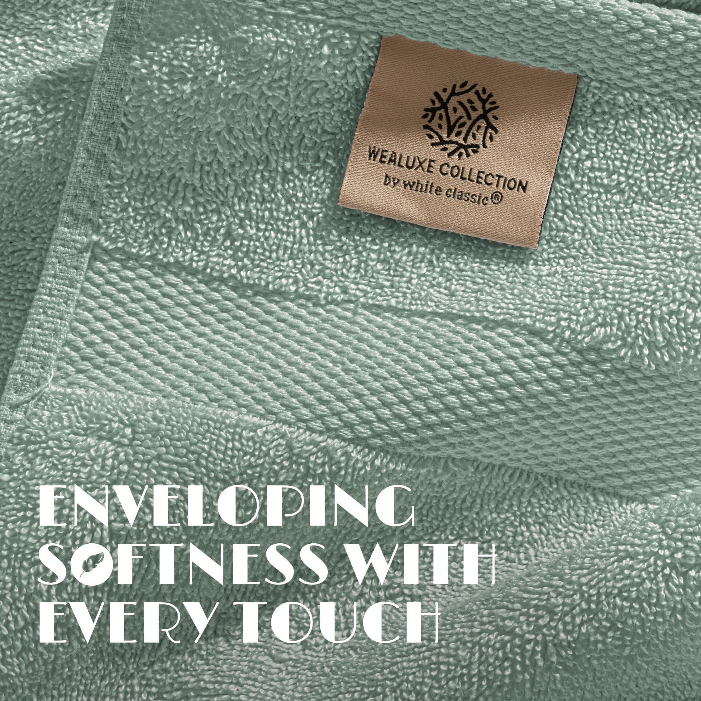 Green Washcloths Set for Body Face 12 Pack 12x12 Inch Towel Cotton Wash Cloths Bulk Spa Fingertip Wash Clothes Soft Absorbent Gym Towels Green Washcloths Set for Body Face 12 Pack 12x12 Inch Towel Cotton Wash Cloths Bulk Spa Fingertip Wash Clothes Soft Absorbent Gym Towels