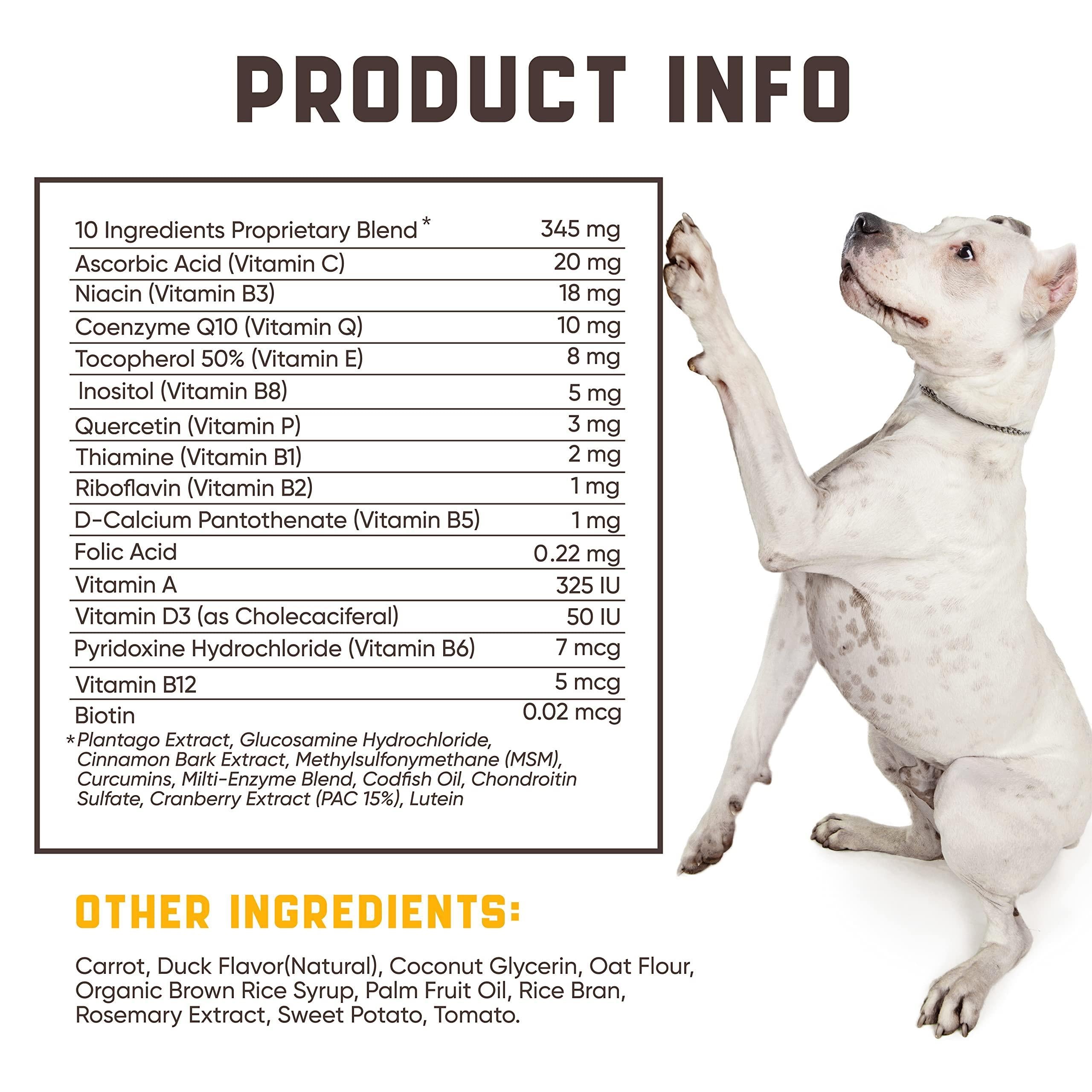 Dog Multivitamin 15-in-1 Immune Digestion Joint & Heart Health Dog Multivitamin 15-in-1 Immune Digestion Joint & Heart Health